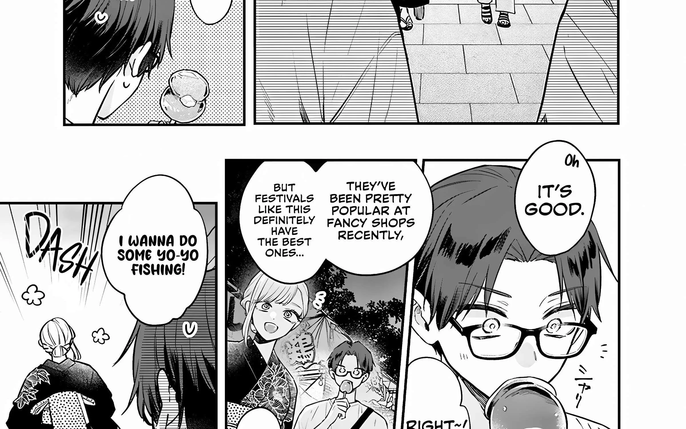 The Cutest Girl Closest to Me Chapter 15.1 page 21 - 
