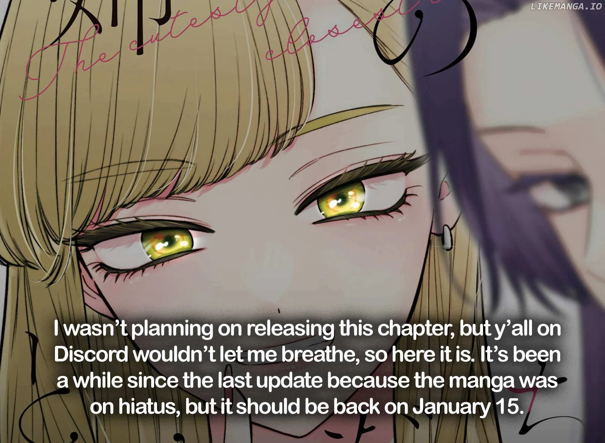The Cutest Girl Closest to Me Chapter 15.1 page 26 - 