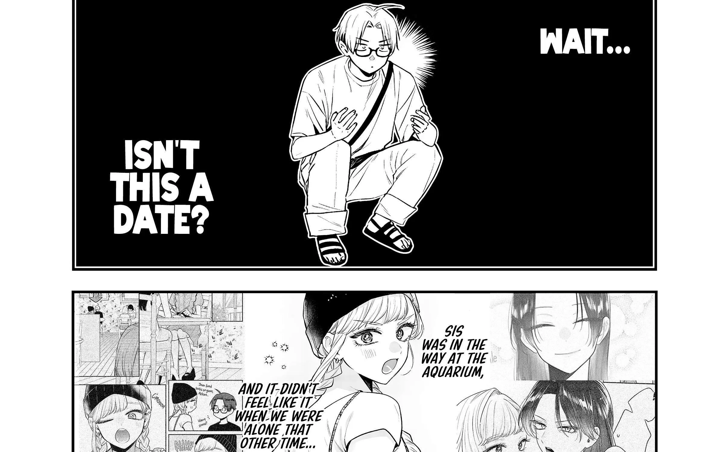 The Cutest Girl Closest to Me Chapter 15.1 page 6 - 