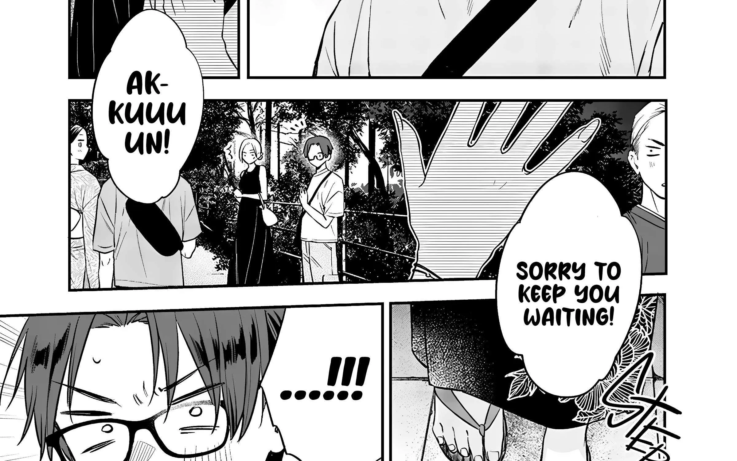 The Cutest Girl Closest to Me Chapter 15.1 page 9 - 