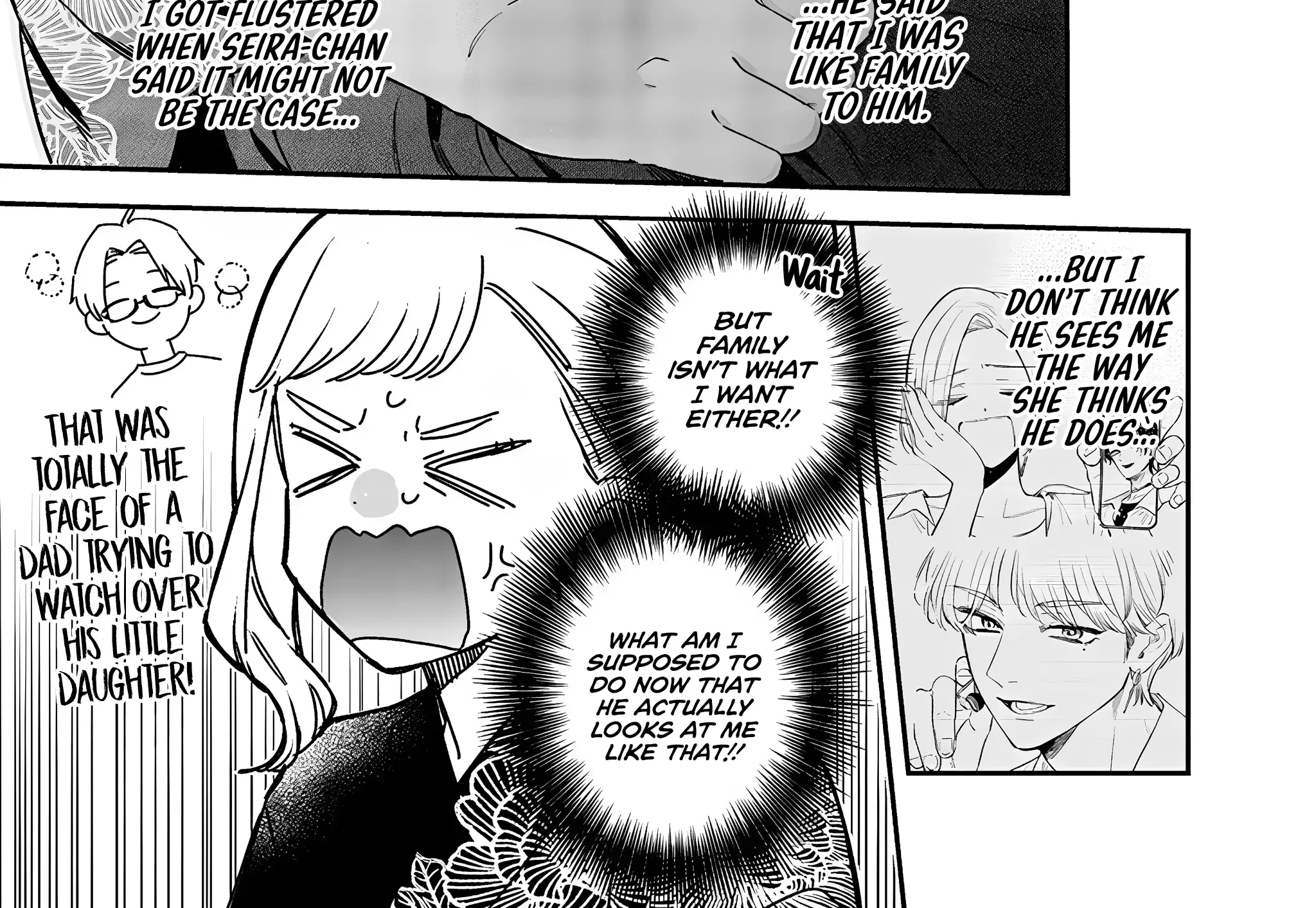 The Cutest Girl Closest to Me Chapter 15.2 page 11 - 