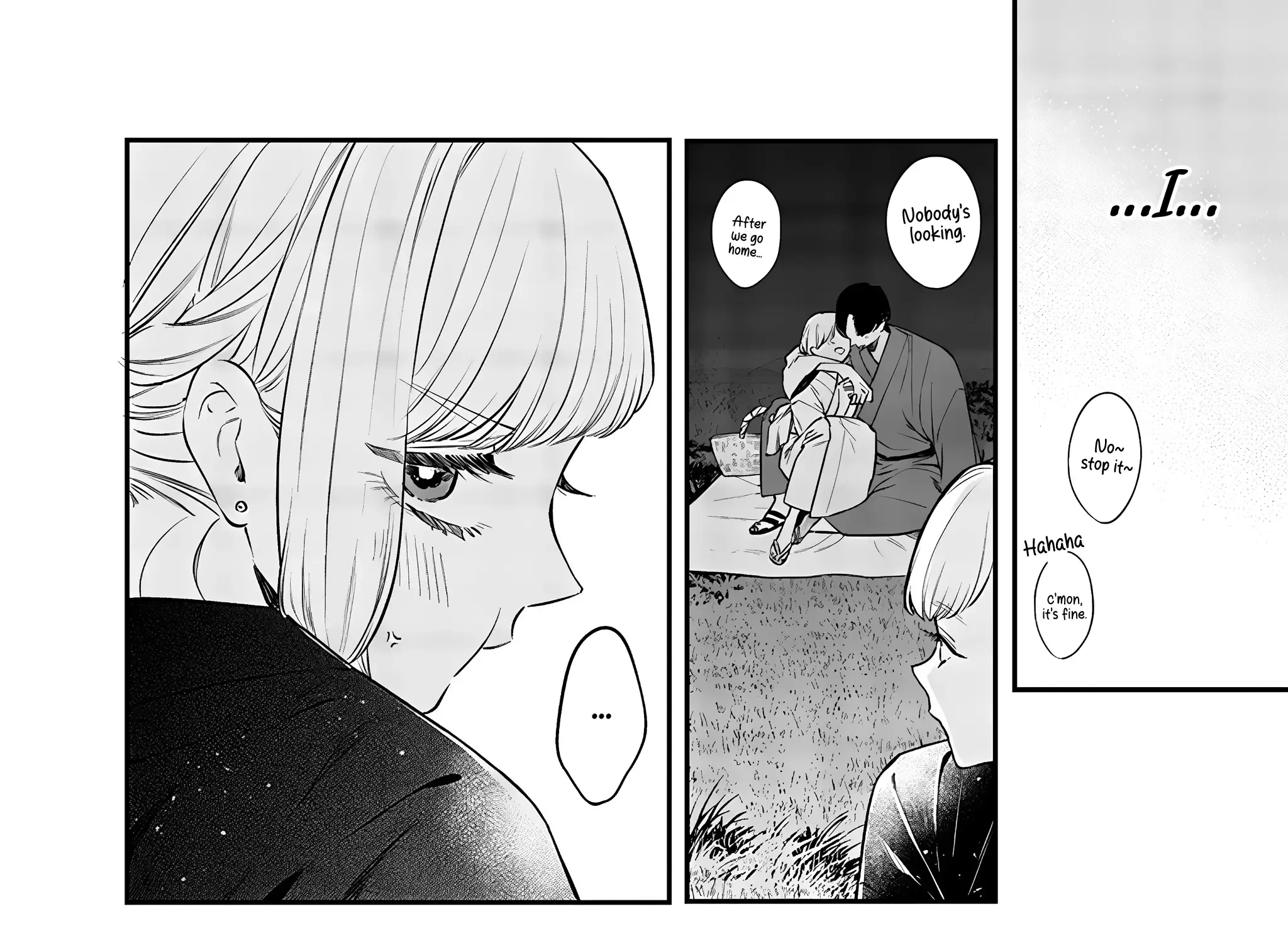 The Cutest Girl Closest to Me Chapter 15.2 page 12 - 
