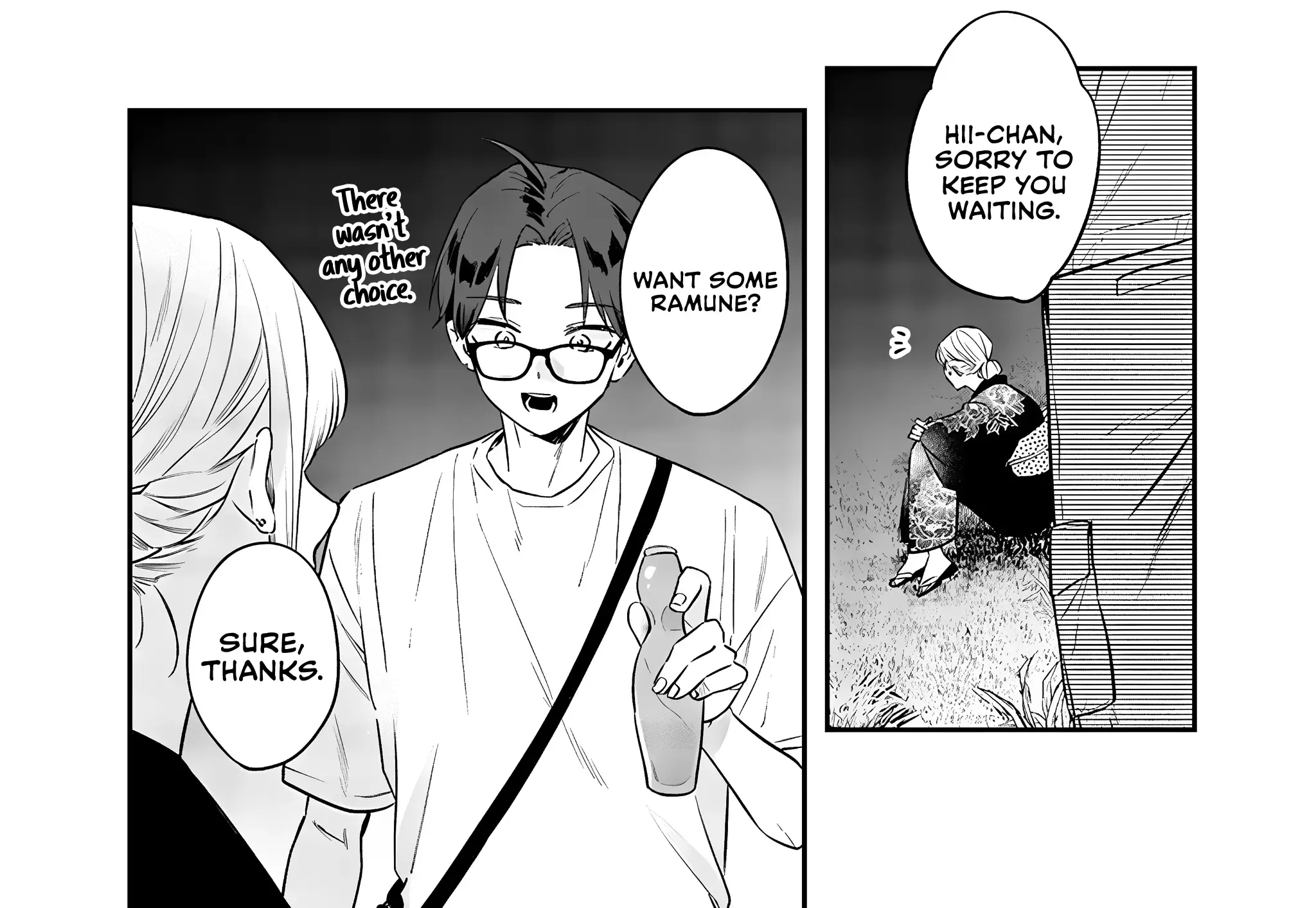 The Cutest Girl Closest to Me Chapter 15.2 page 13 - 