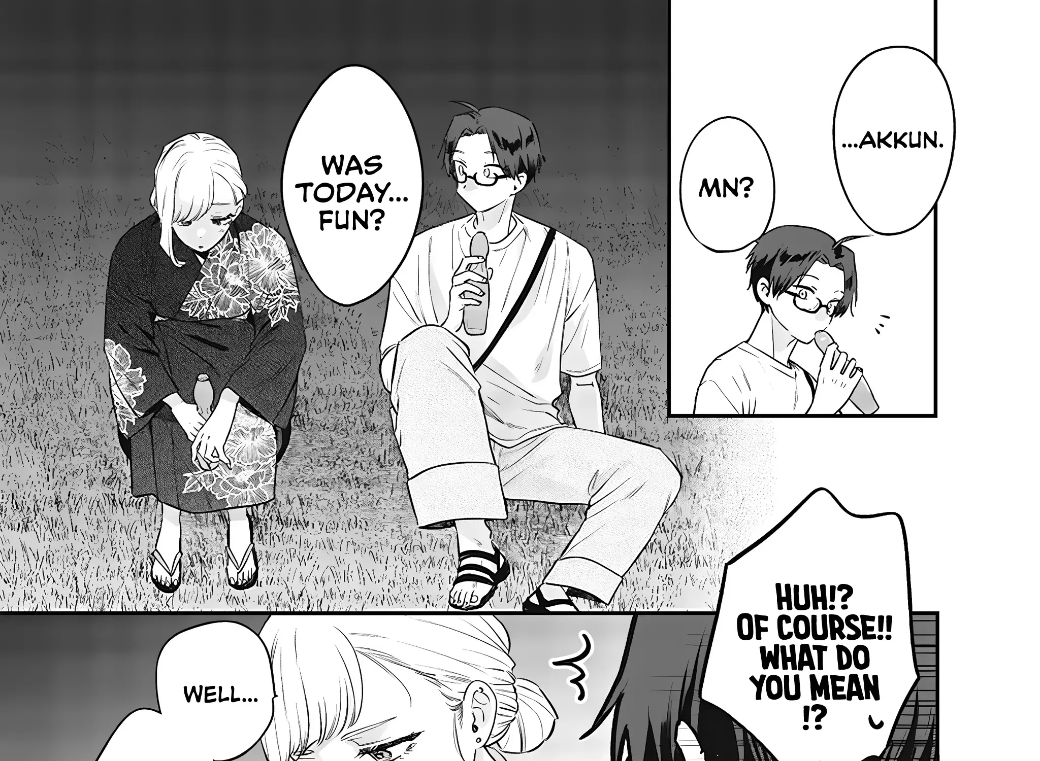 The Cutest Girl Closest to Me Chapter 15.2 page 14 - 