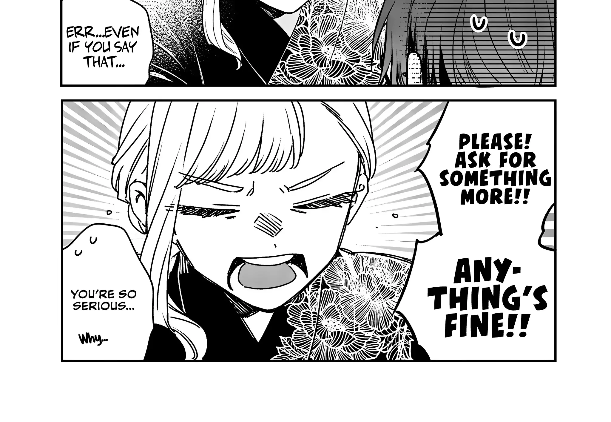 The Cutest Girl Closest to Me Chapter 15.2 page 17 - 