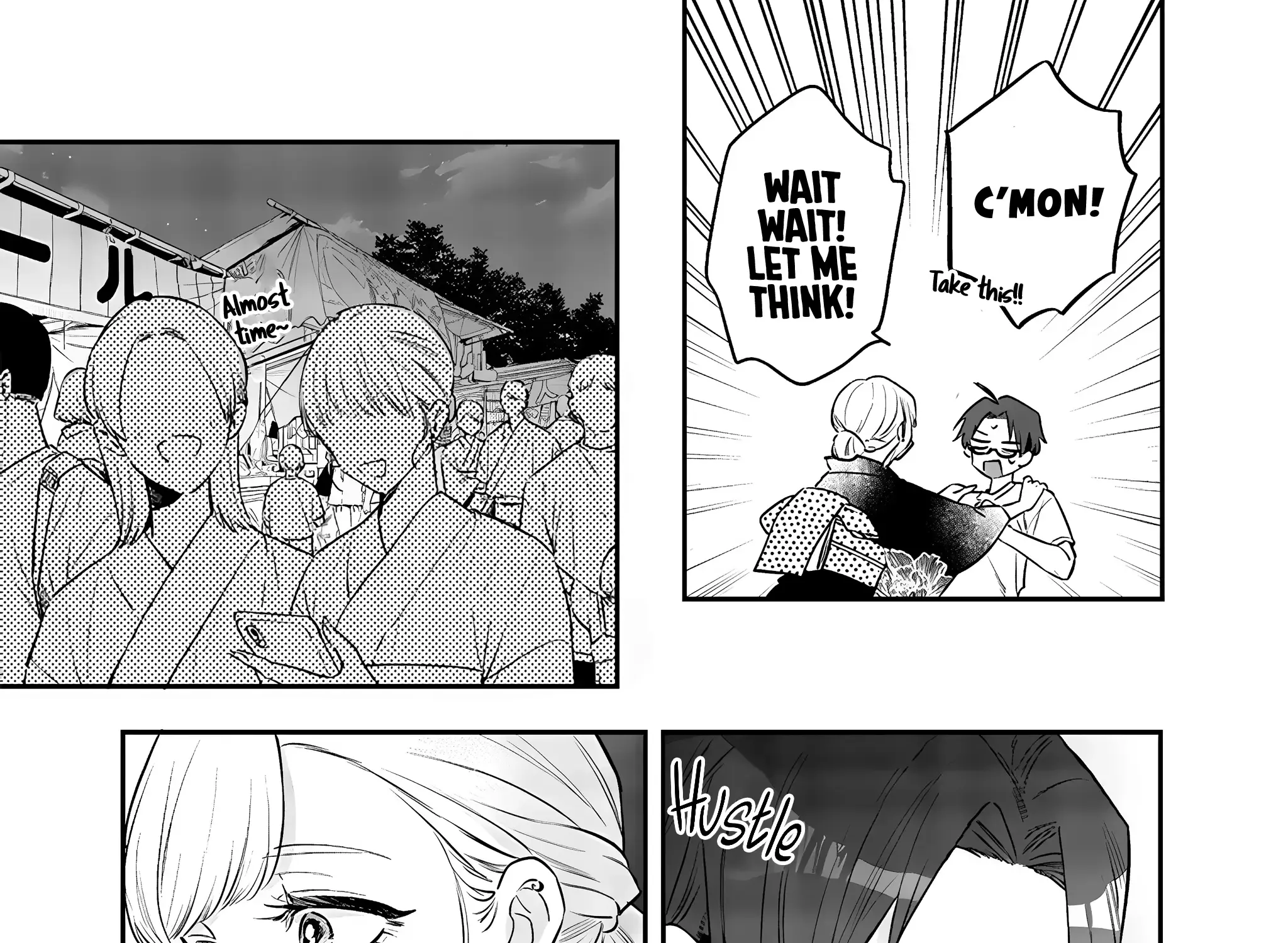 The Cutest Girl Closest to Me Chapter 15.2 page 18 - 