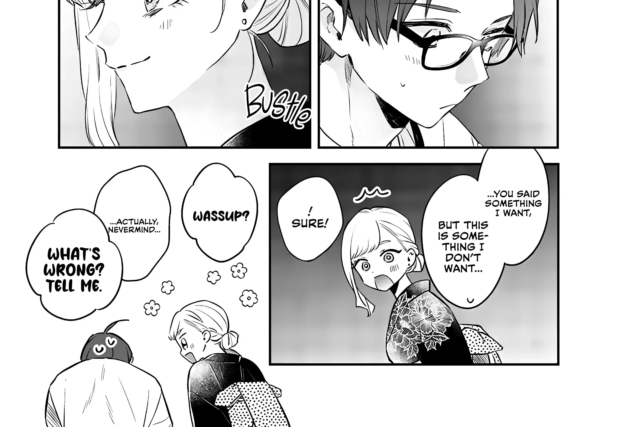 The Cutest Girl Closest to Me Chapter 15.2 page 19 - 