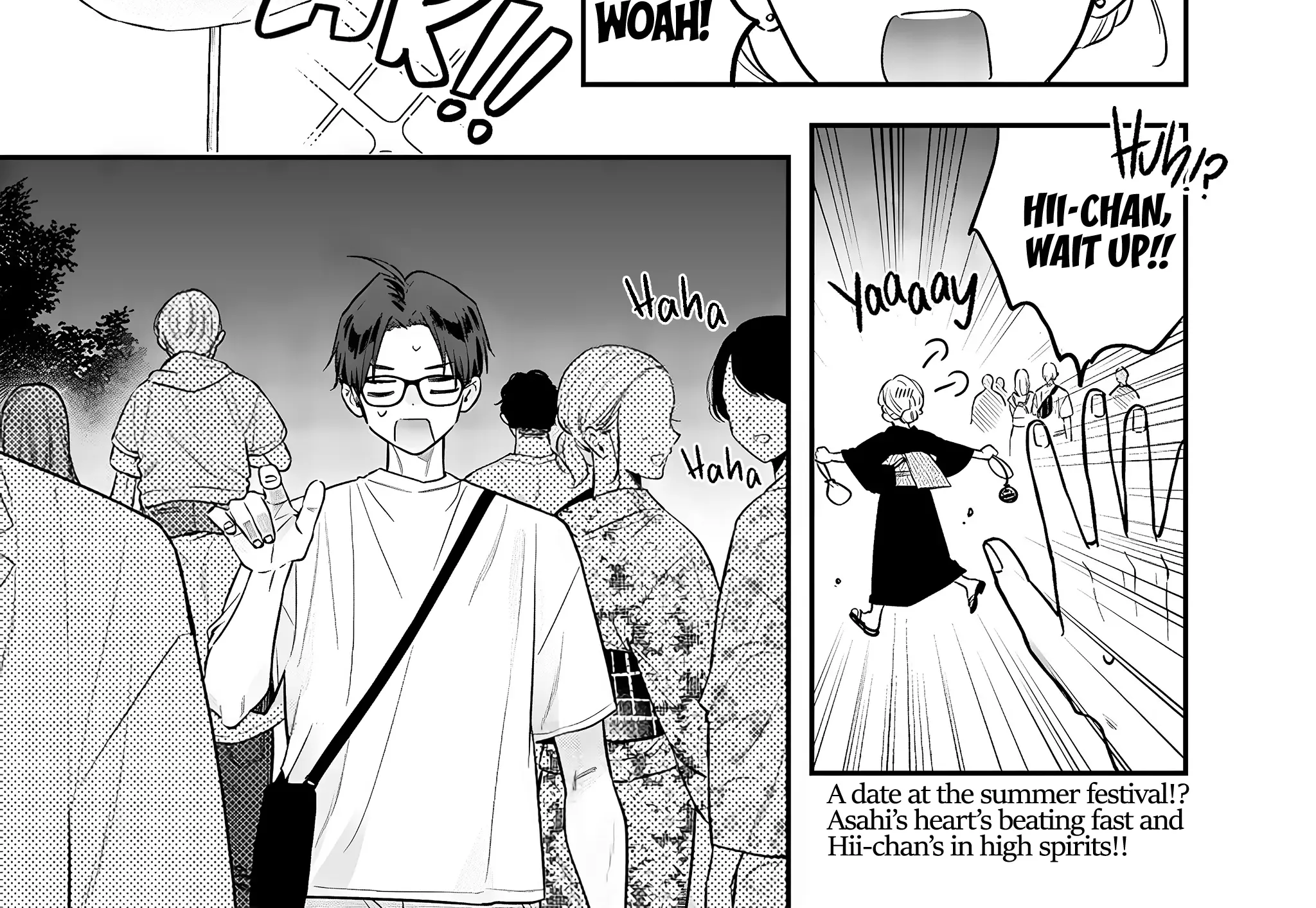 The Cutest Girl Closest to Me Chapter 15.2 page 3 - 