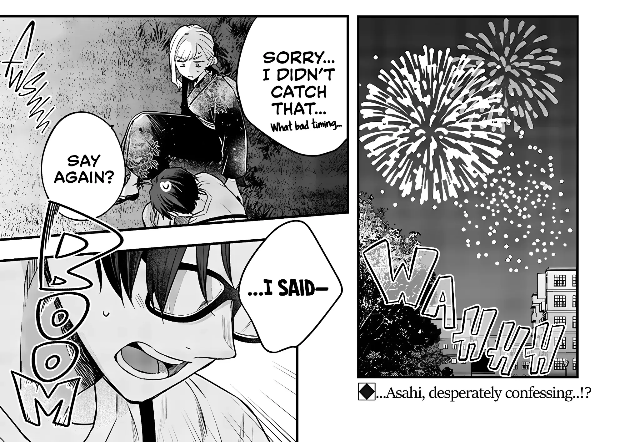 The Cutest Girl Closest to Me Chapter 15.2 page 23 - 