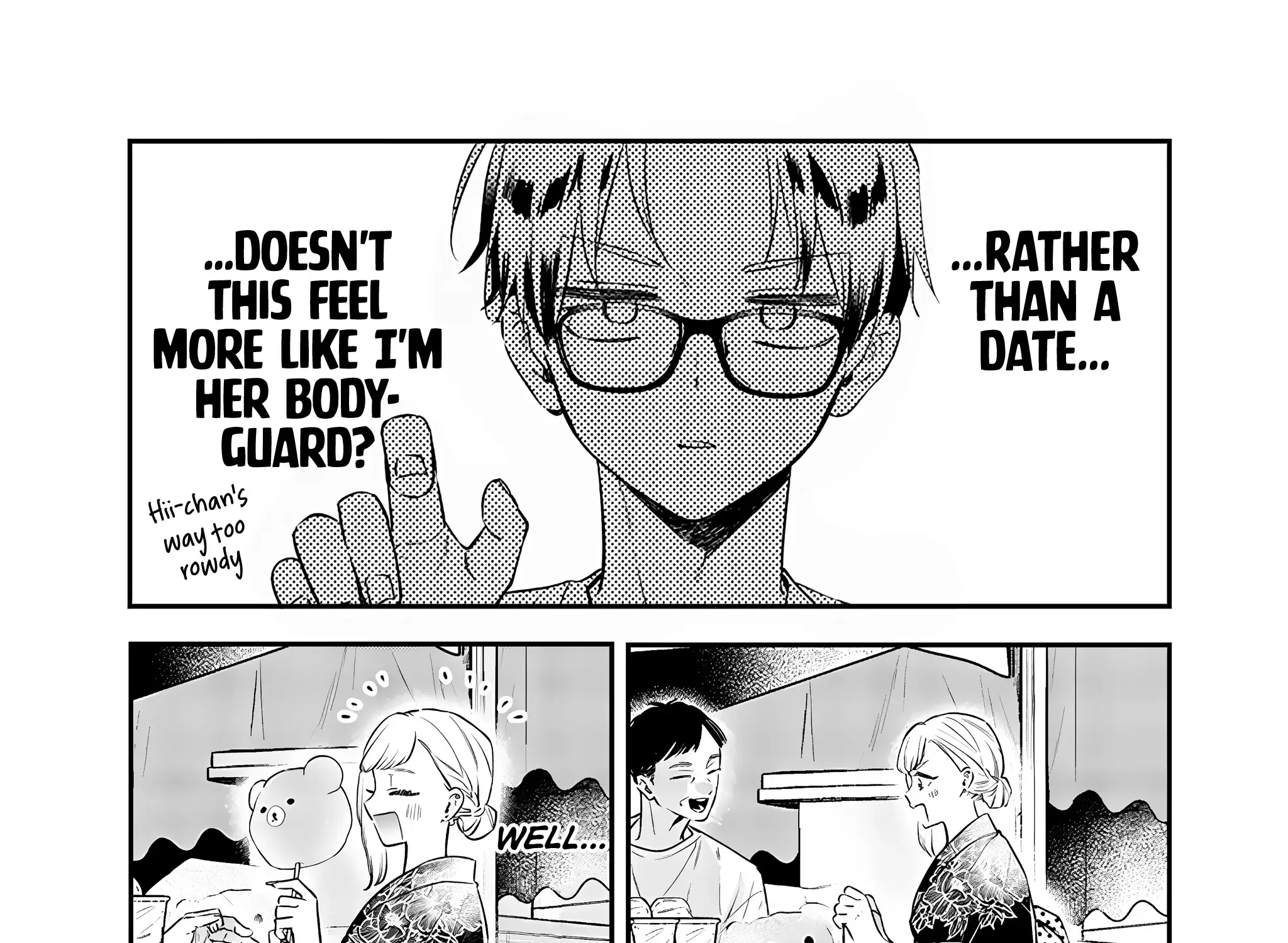 The Cutest Girl Closest to Me Chapter 15.2 page 4 - 