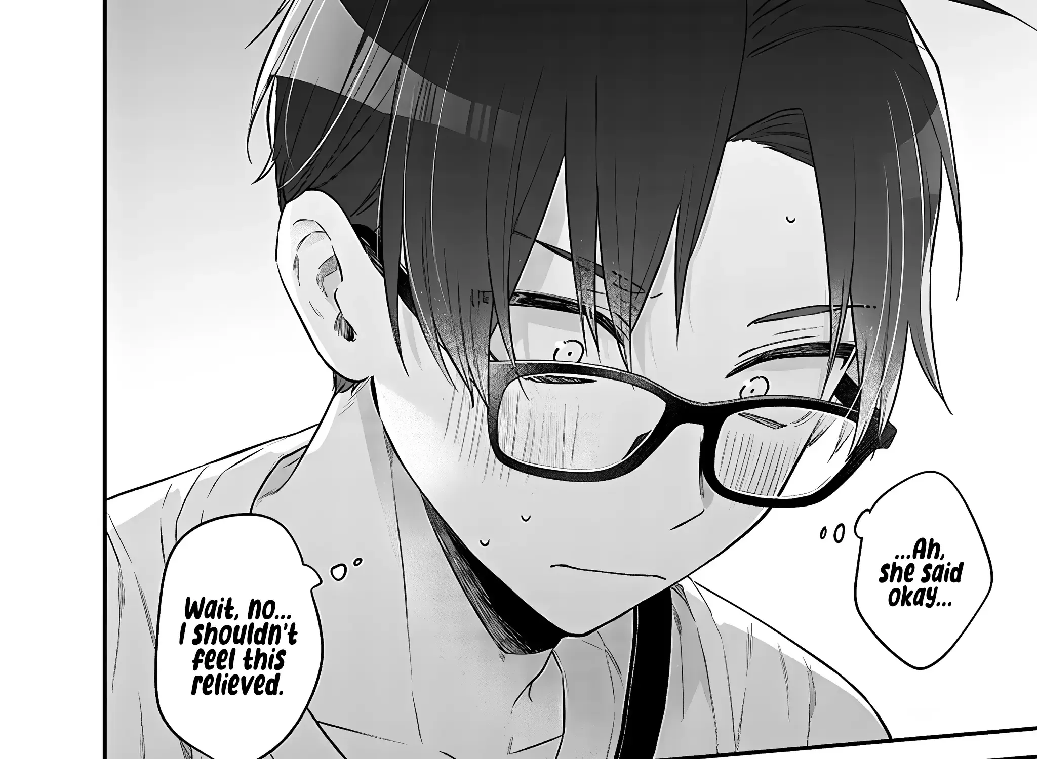 The Cutest Girl Closest to Me Chapter 15.2 page 34 - 