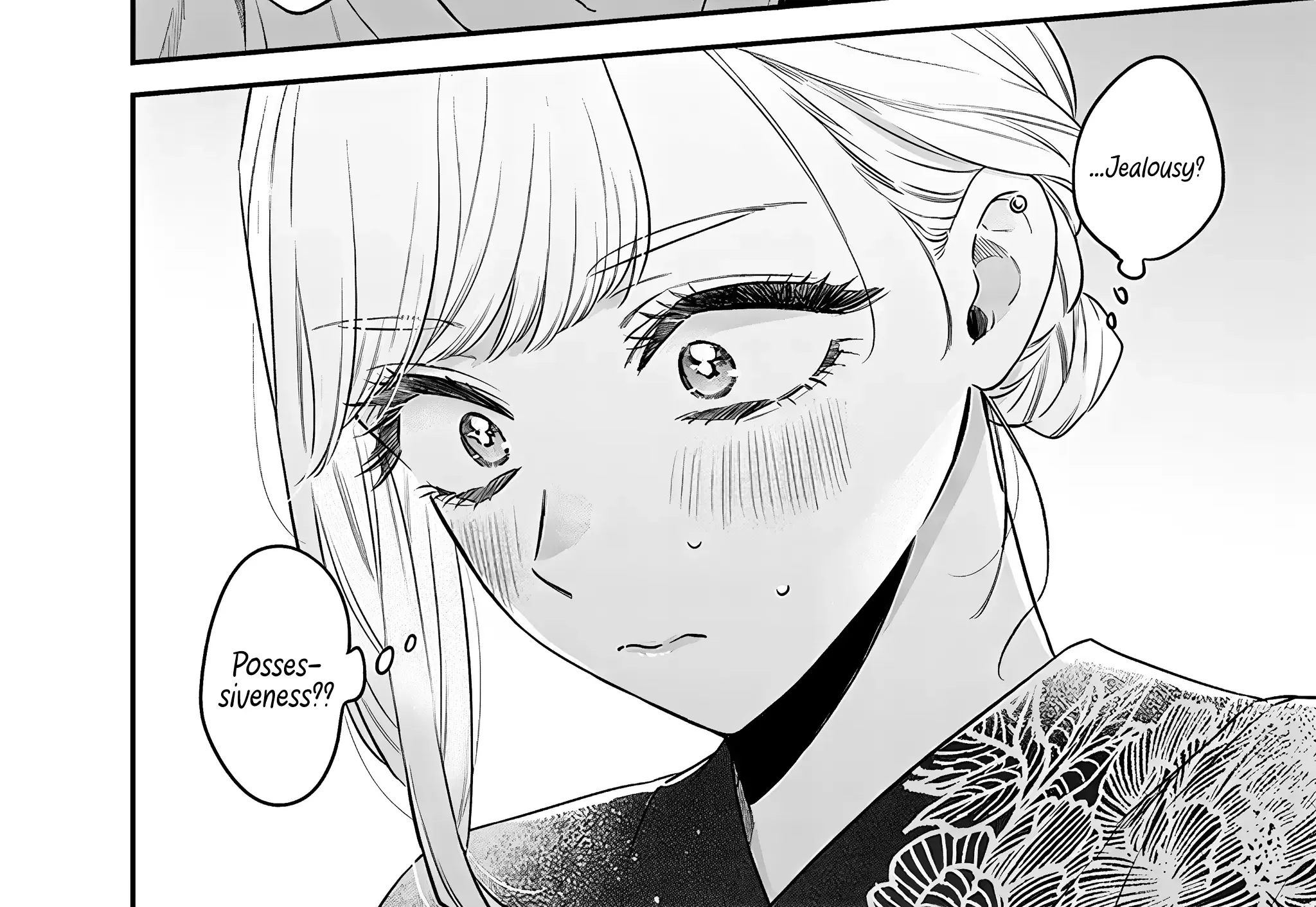 The Cutest Girl Closest to Me Chapter 15.2 page 35 - 