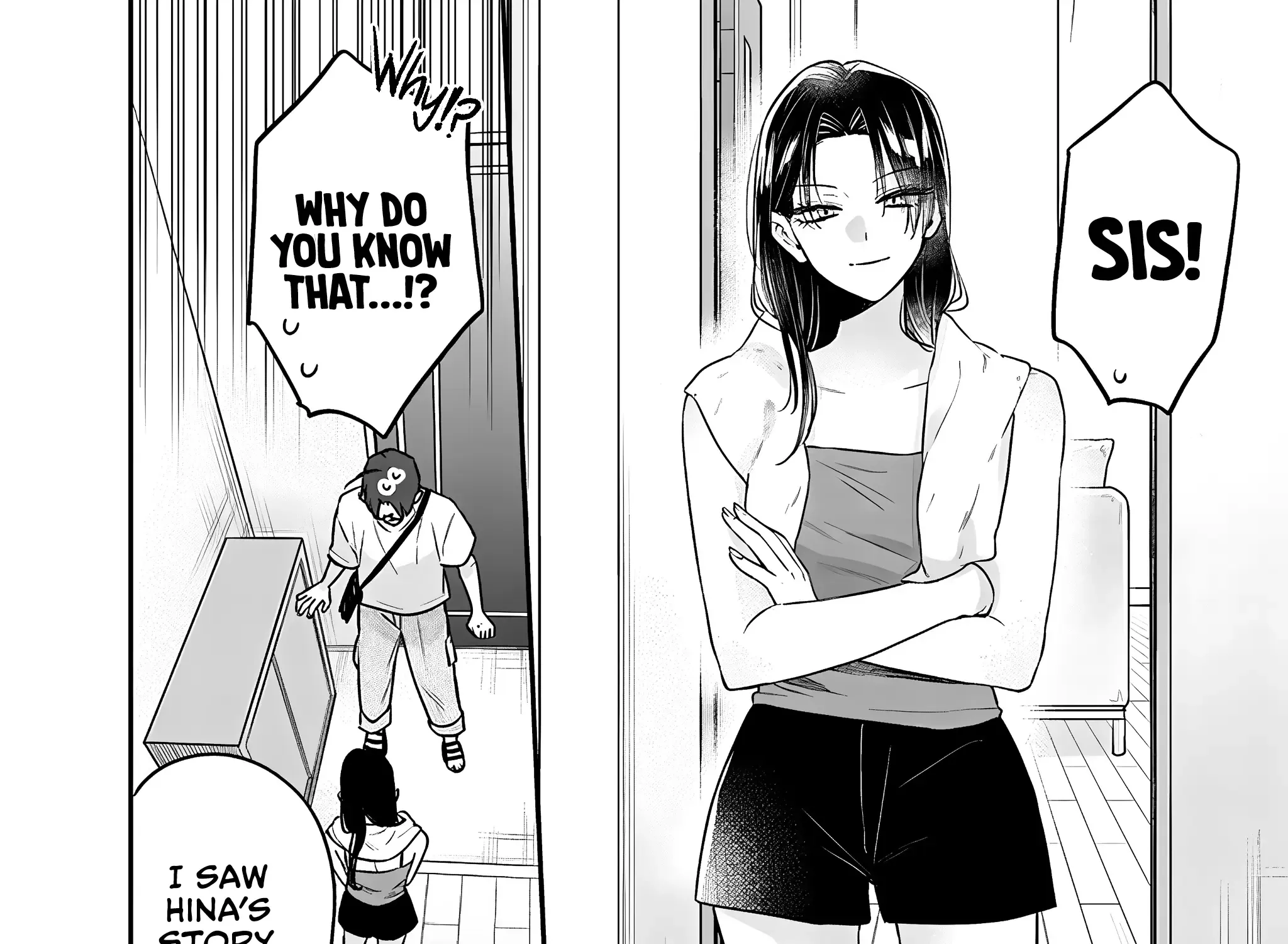 The Cutest Girl Closest to Me Chapter 15.2 page 38 - 