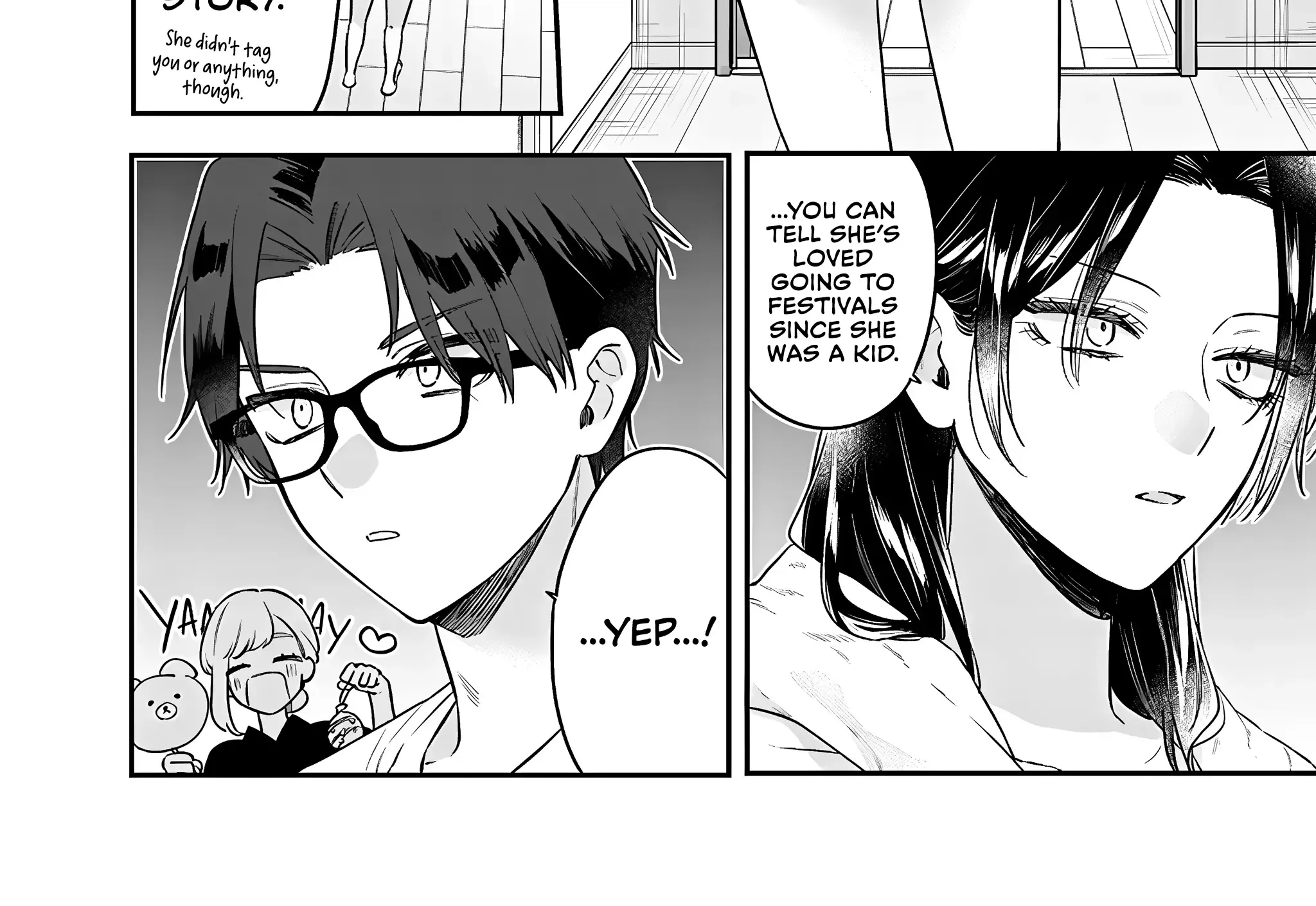 The Cutest Girl Closest to Me Chapter 15.2 page 39 - 