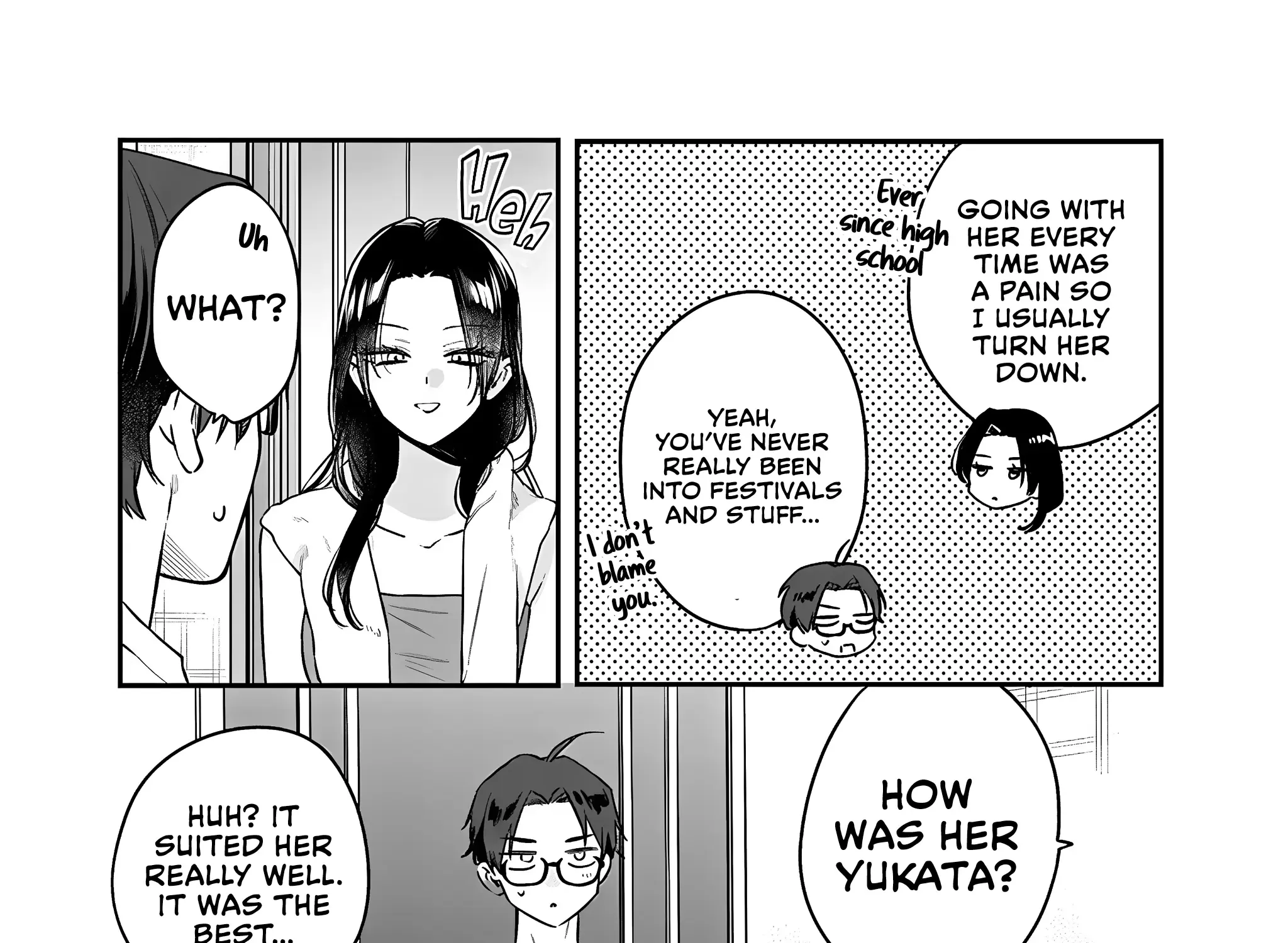 The Cutest Girl Closest to Me Chapter 15.2 page 40 - 