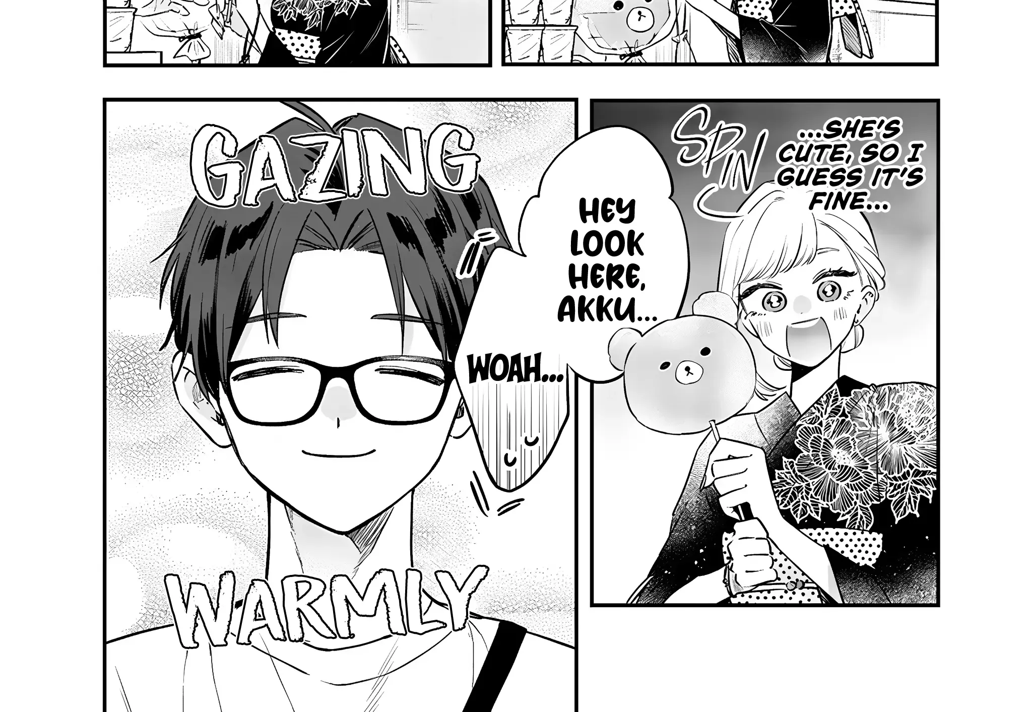 The Cutest Girl Closest to Me Chapter 15.2 page 5 - 