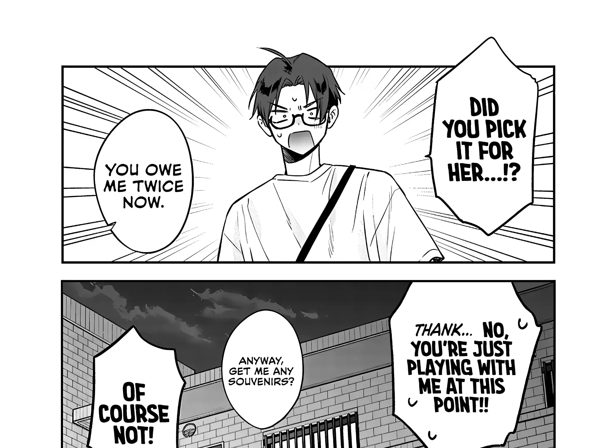 The Cutest Girl Closest to Me Chapter 15.2 page 42 - 