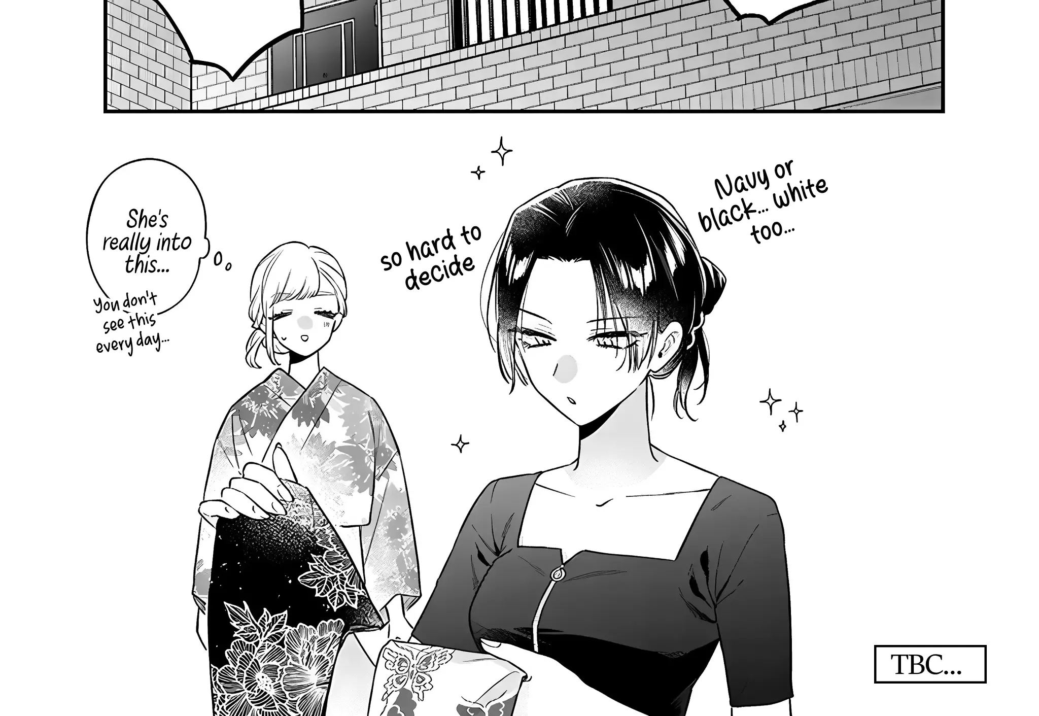 The Cutest Girl Closest to Me Chapter 15.2 page 43 - 
