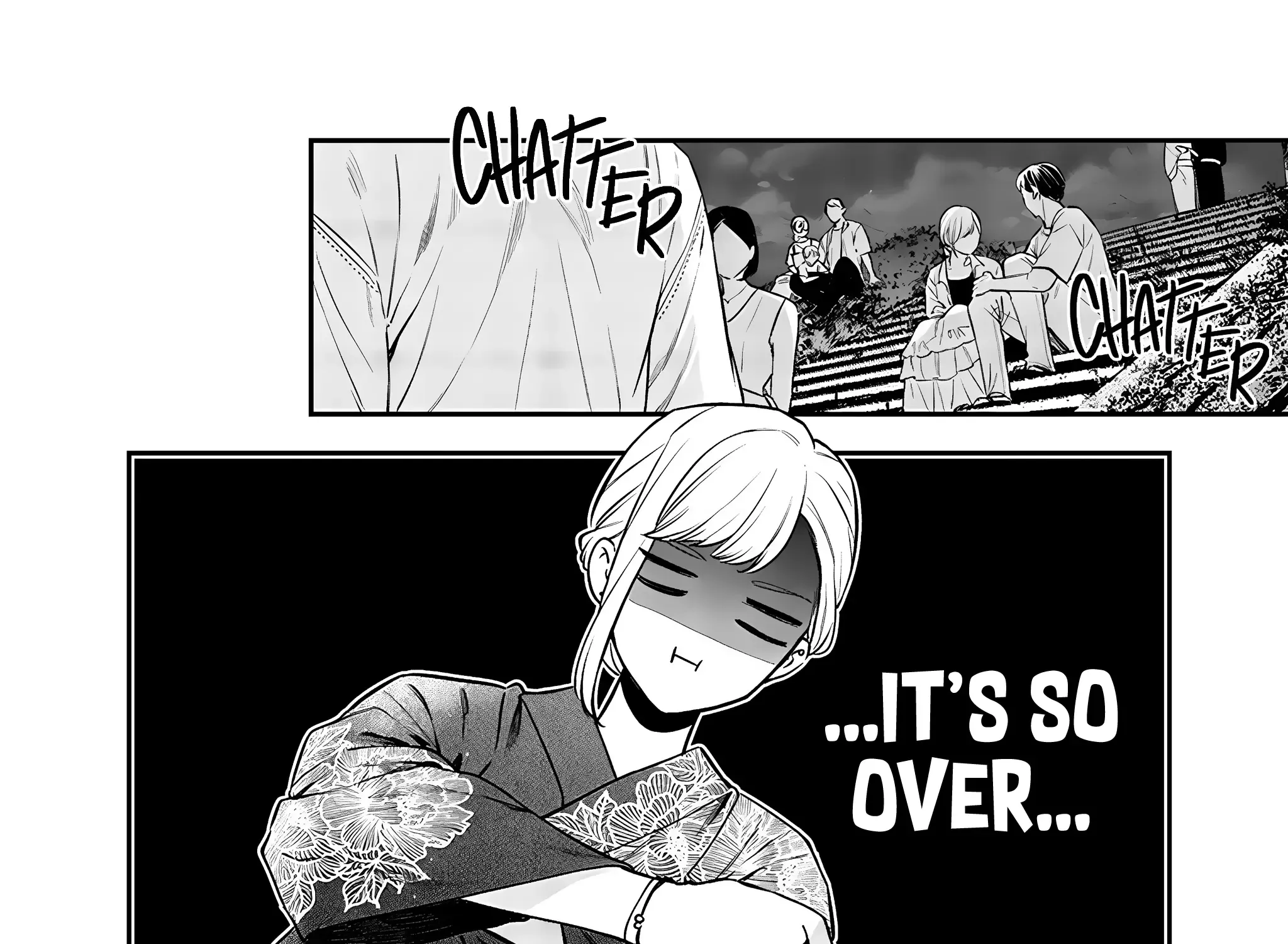 The Cutest Girl Closest to Me Chapter 15.2 page 8 - 