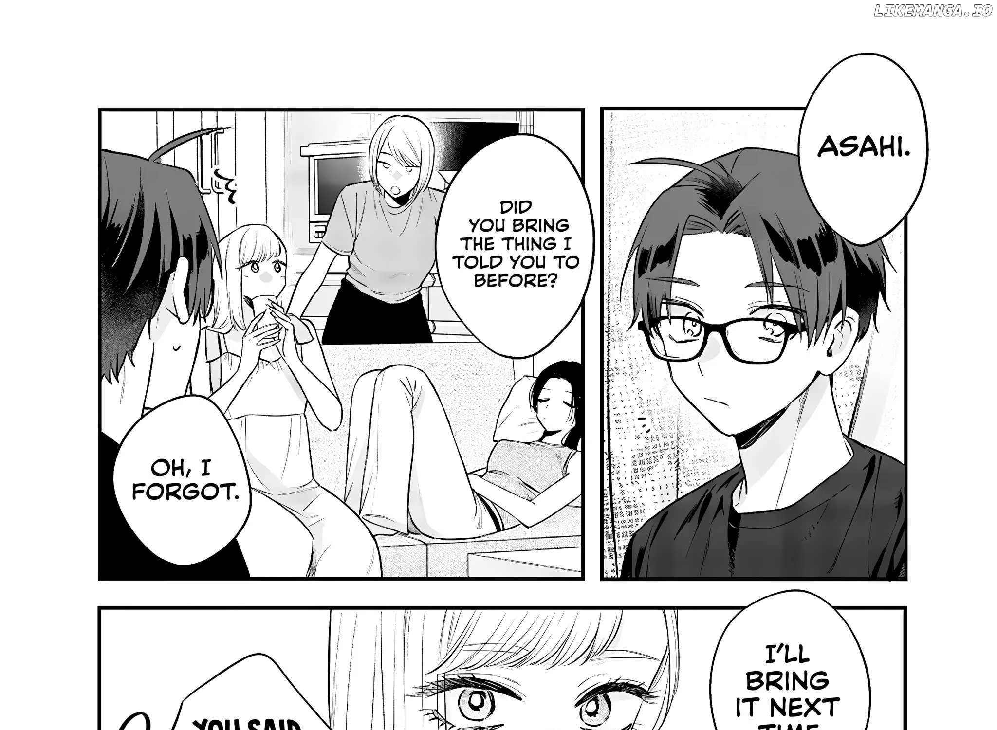 The Cutest Girl Closest to Me Chapter 16 page 12 - 