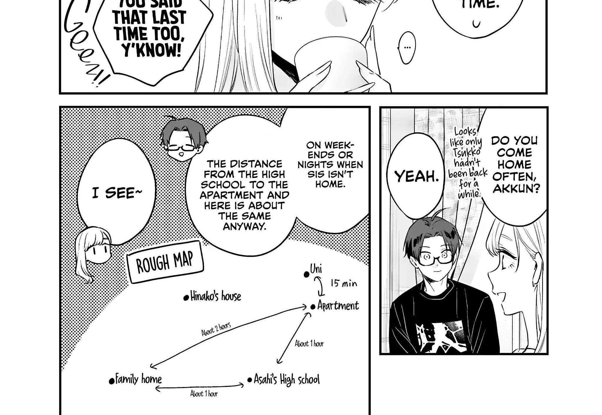 The Cutest Girl Closest to Me Chapter 16 page 13 - 