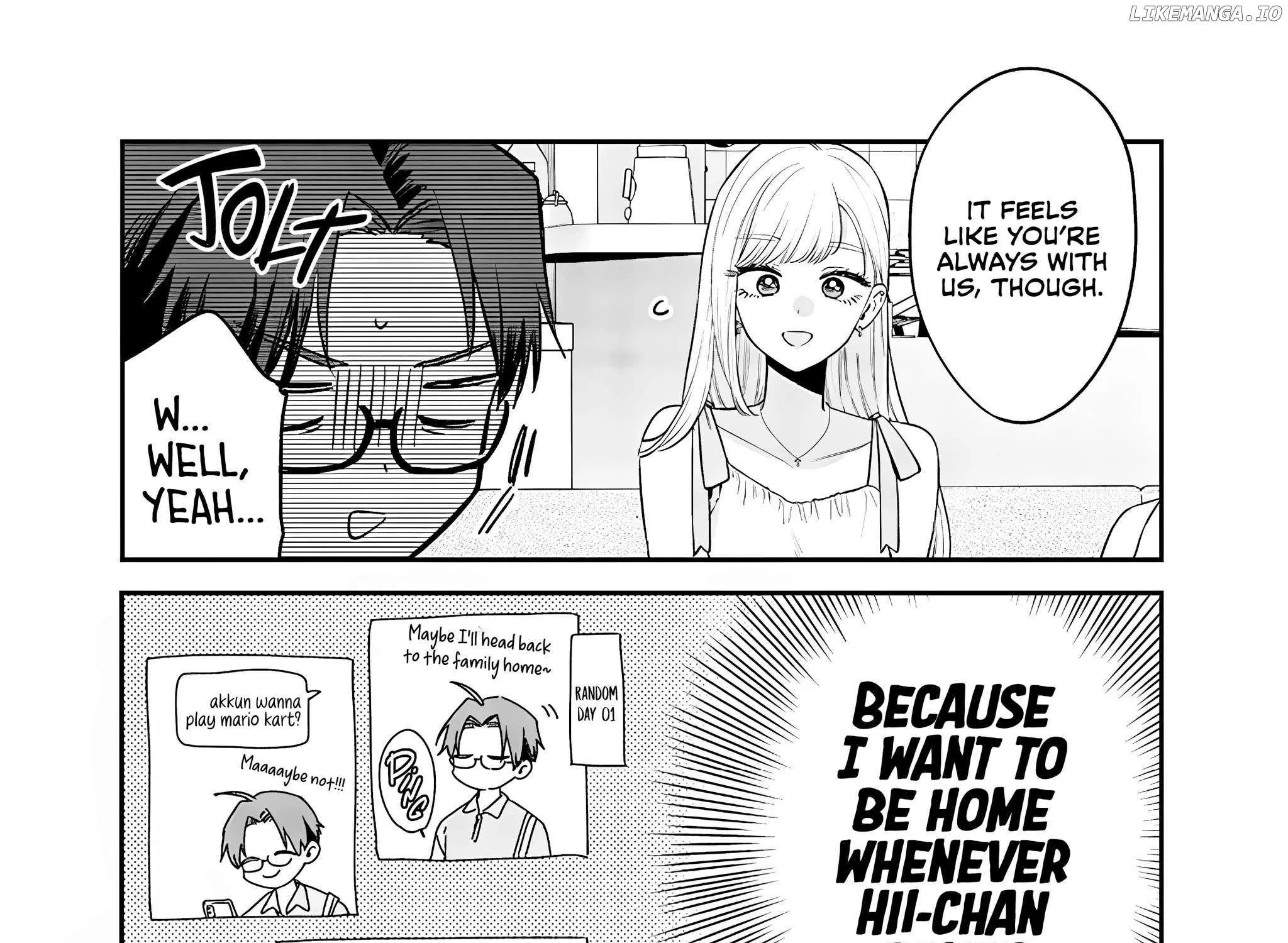 The Cutest Girl Closest to Me Chapter 16 page 14 - 