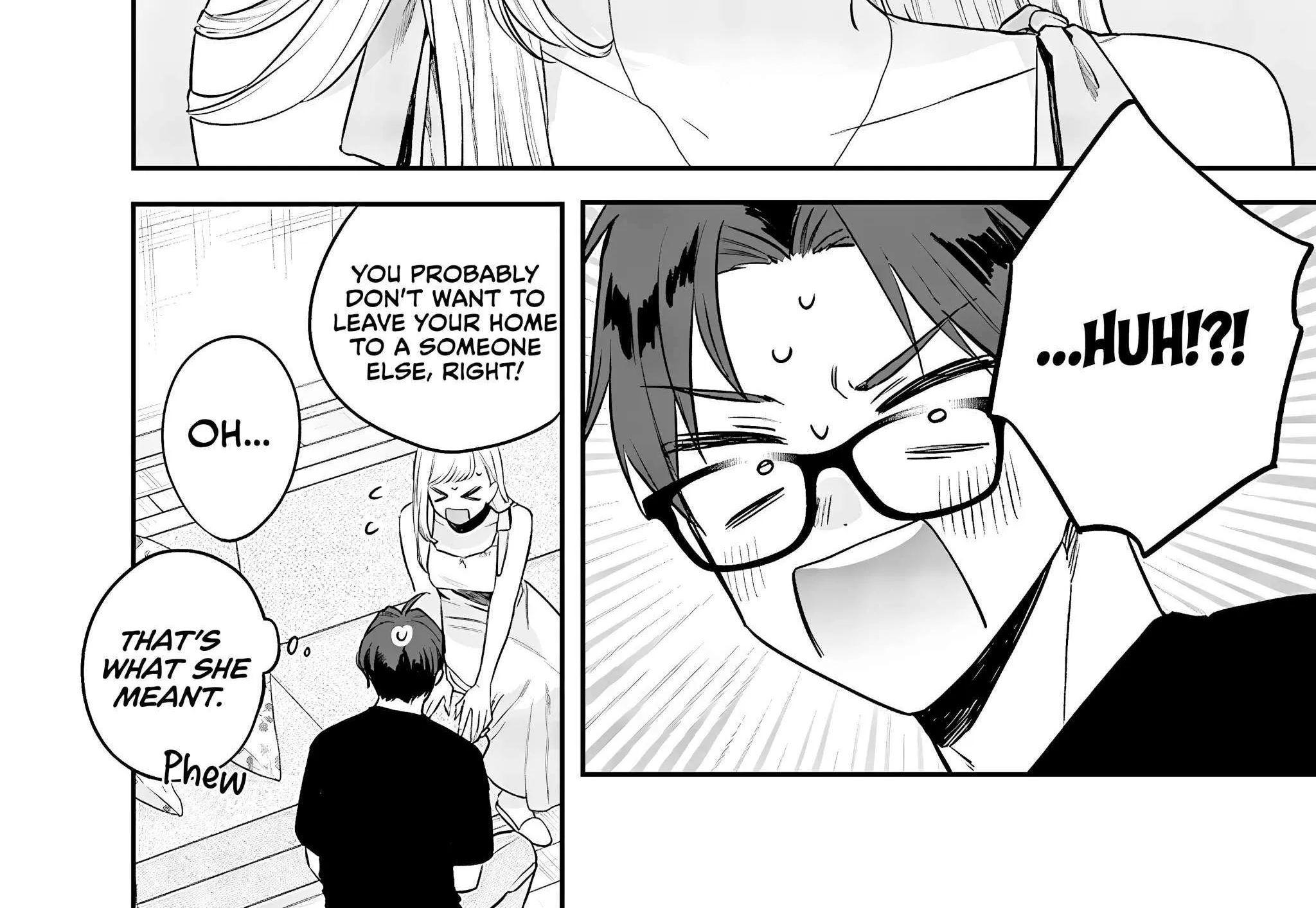 The Cutest Girl Closest to Me Chapter 16 page 17 - 