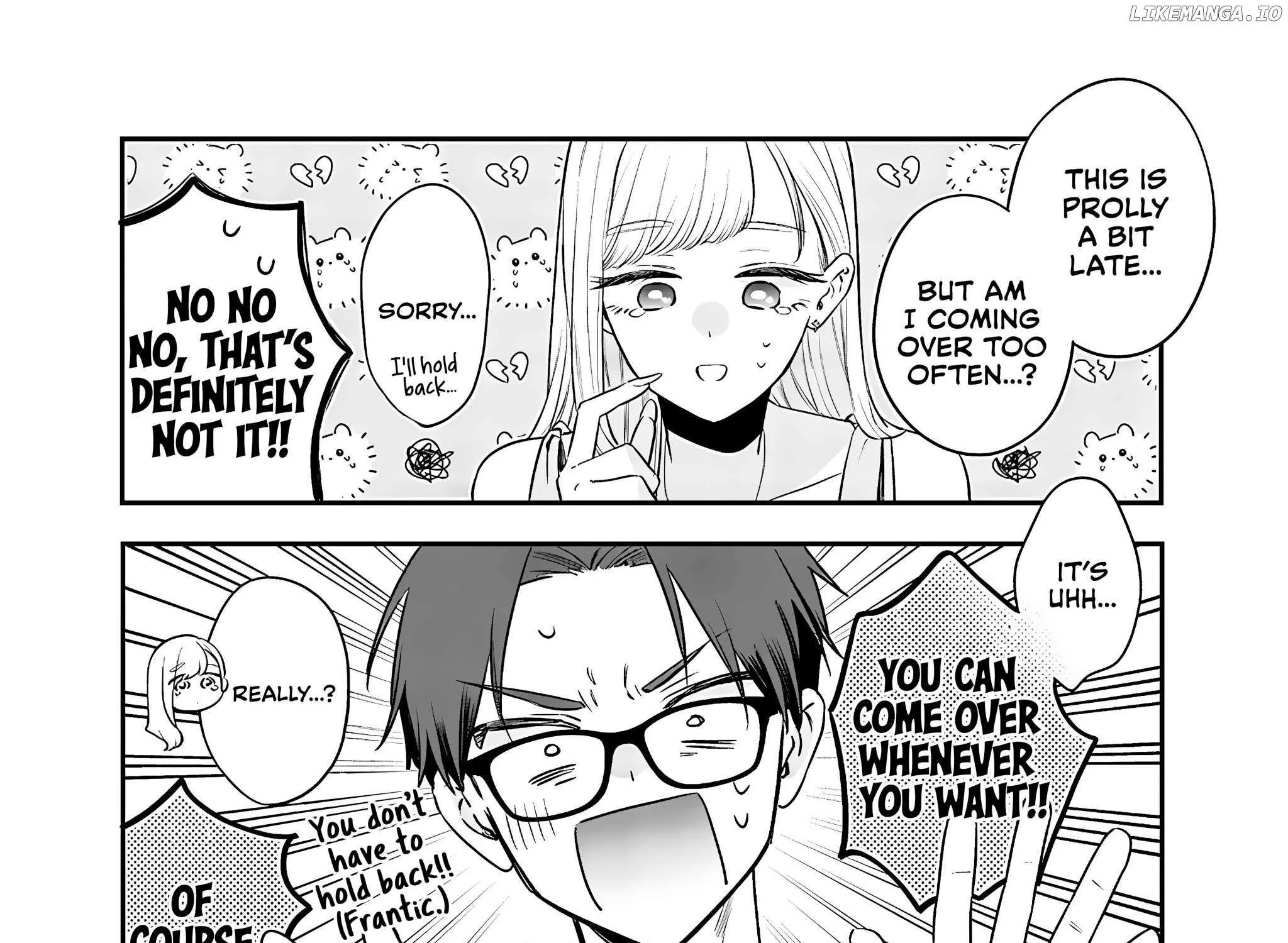 The Cutest Girl Closest to Me Chapter 16 page 18 - 