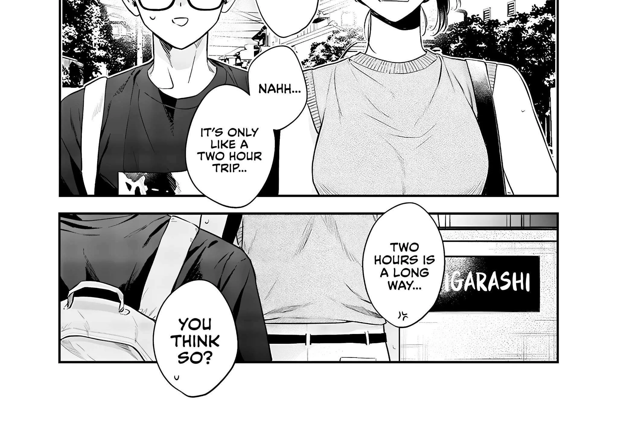 The Cutest Girl Closest to Me Chapter 16 page 3 - 