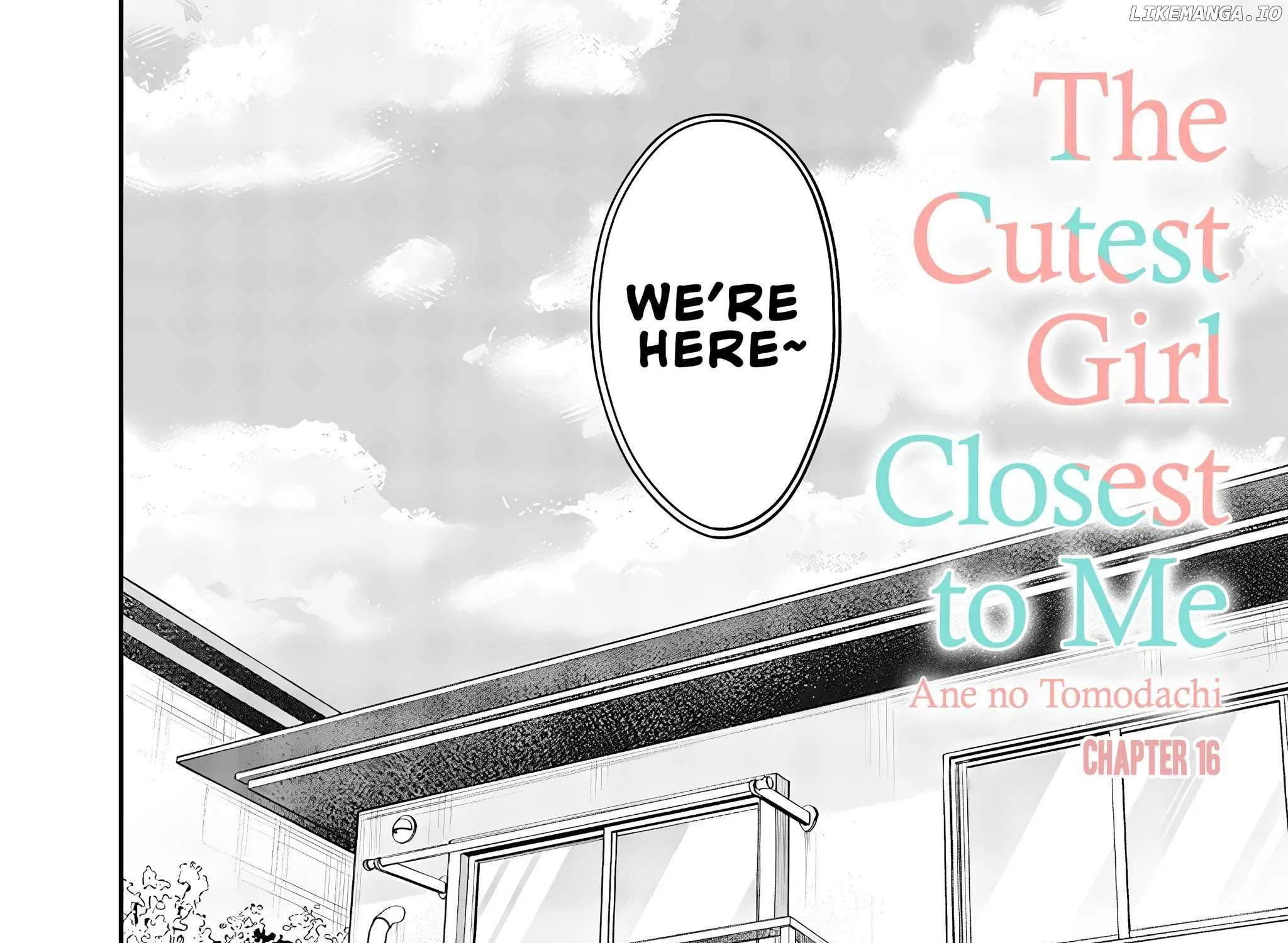The Cutest Girl Closest to Me Chapter 16 page 4 - 