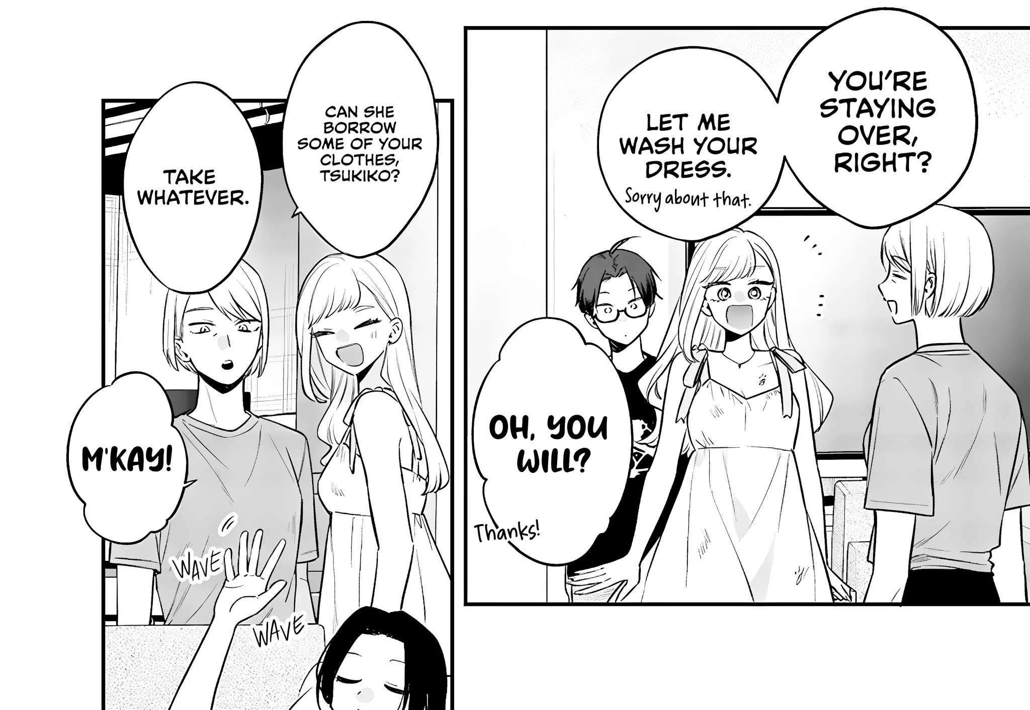 The Cutest Girl Closest to Me Chapter 16 page 33 - 
