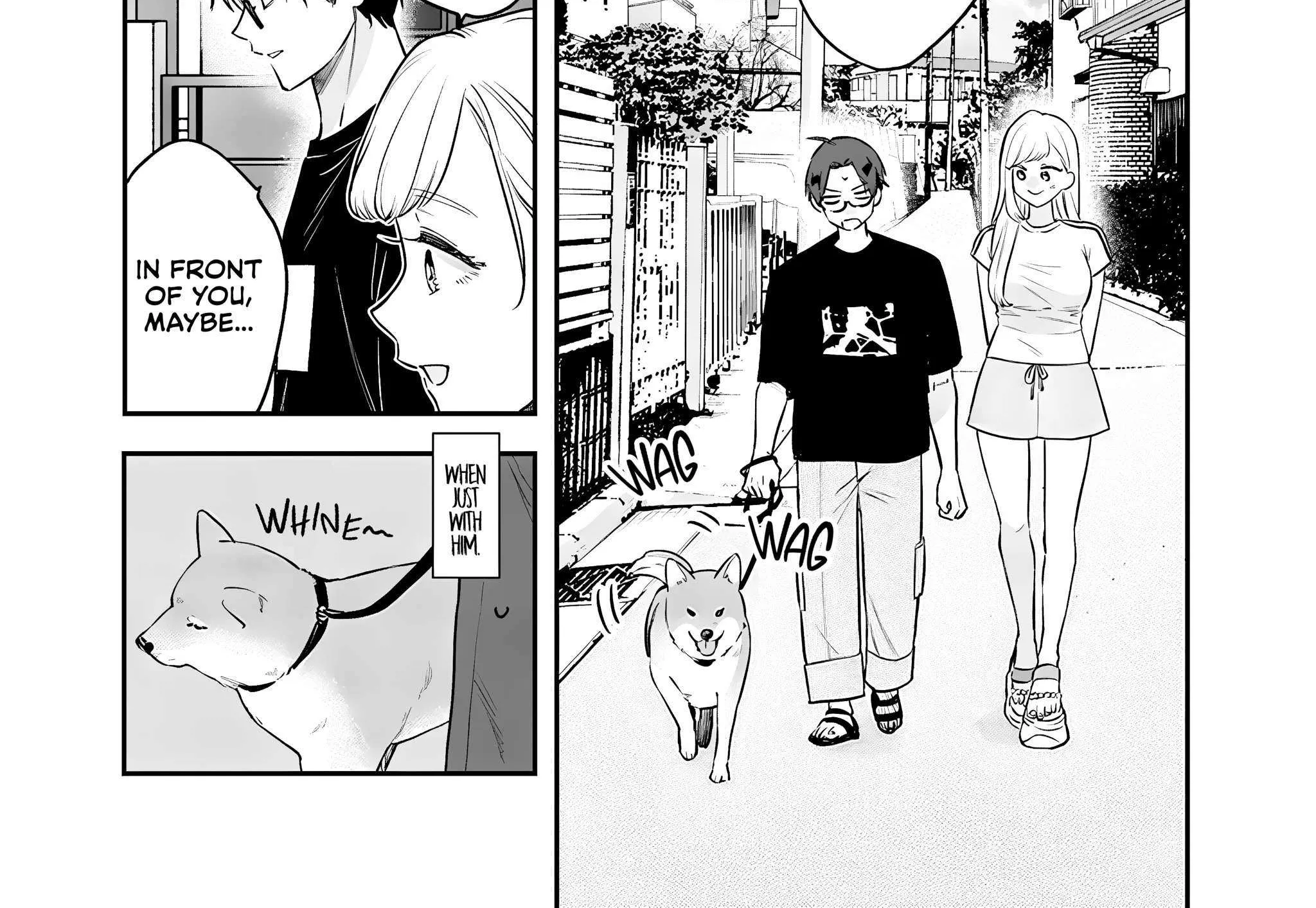 The Cutest Girl Closest to Me Chapter 16 page 35 - 