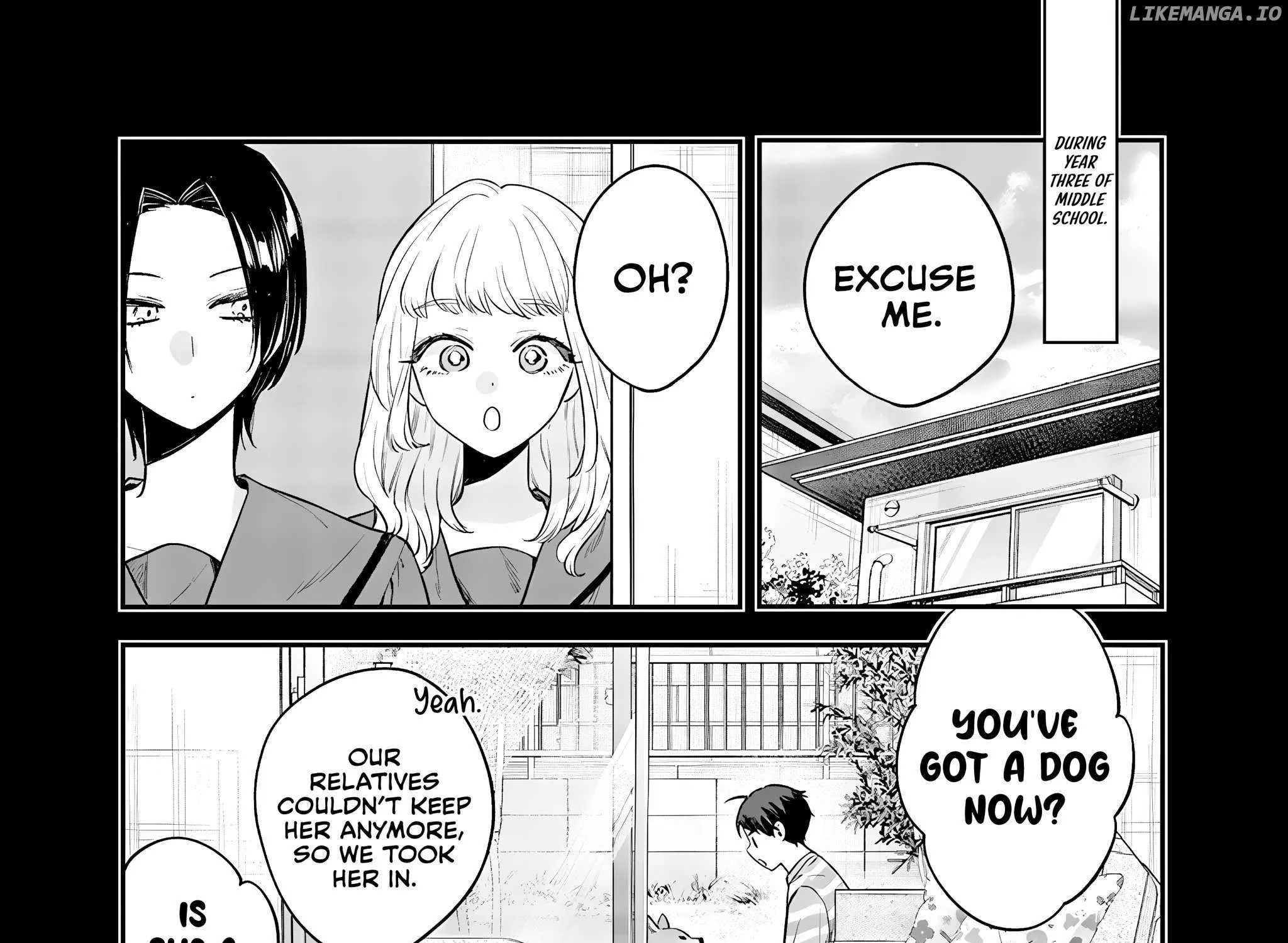 The Cutest Girl Closest to Me Chapter 16 page 38 - 