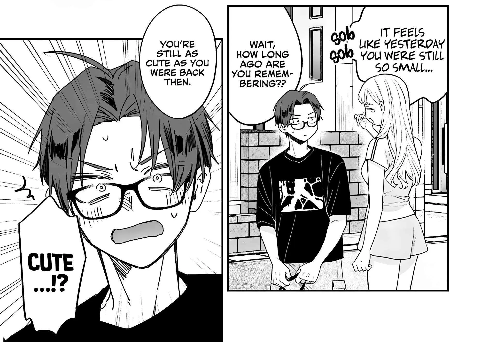 The Cutest Girl Closest to Me Chapter 16 page 43 - 