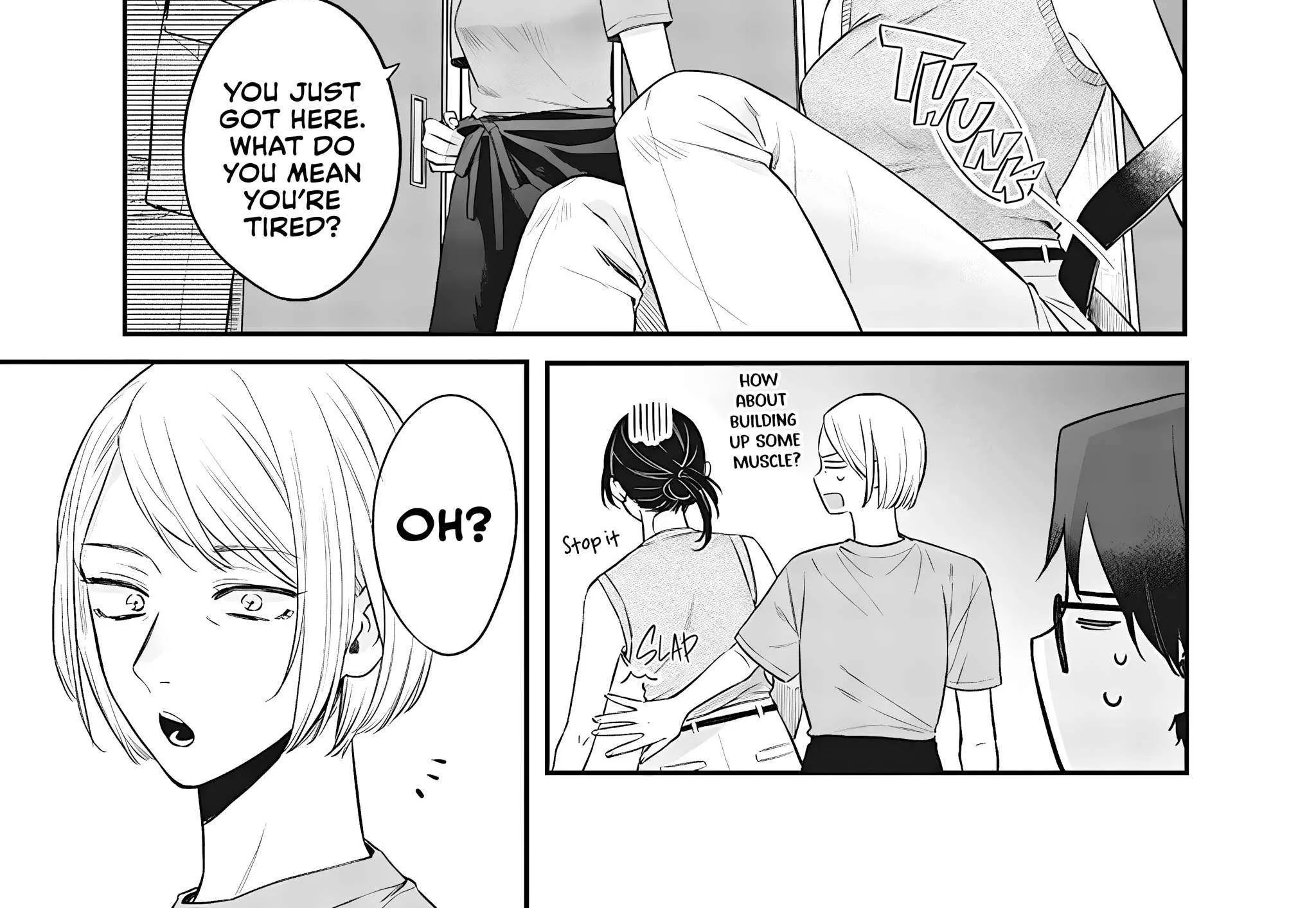 The Cutest Girl Closest to Me Chapter 16 page 7 - 