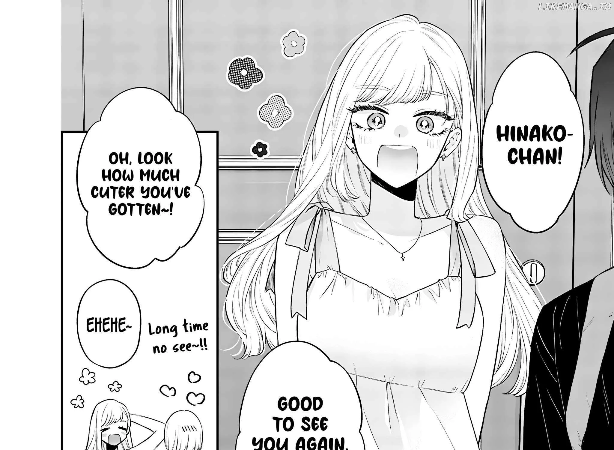 The Cutest Girl Closest to Me Chapter 16 page 8 - 