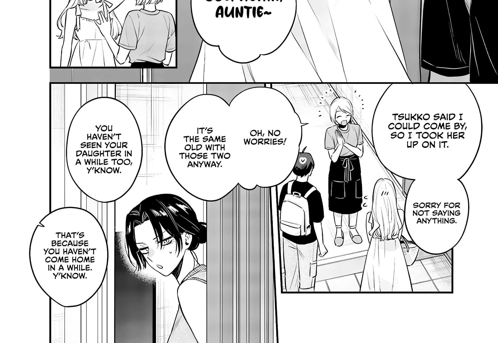 The Cutest Girl Closest to Me Chapter 16 page 9 - 
