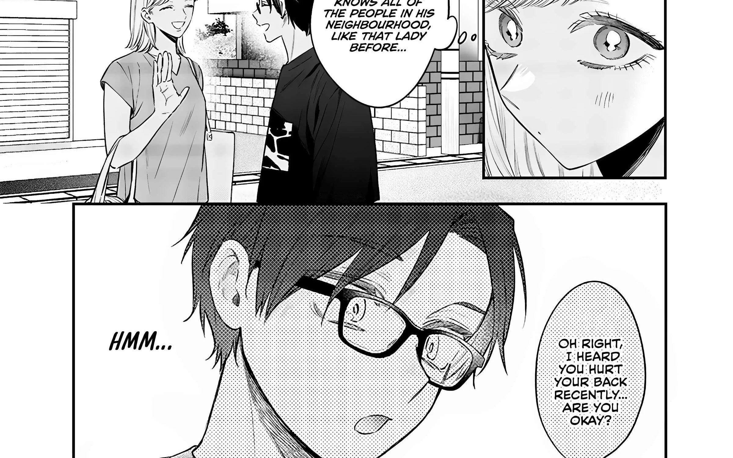 The Cutest Girl Closest to Me Chapter 17 page 11 - 