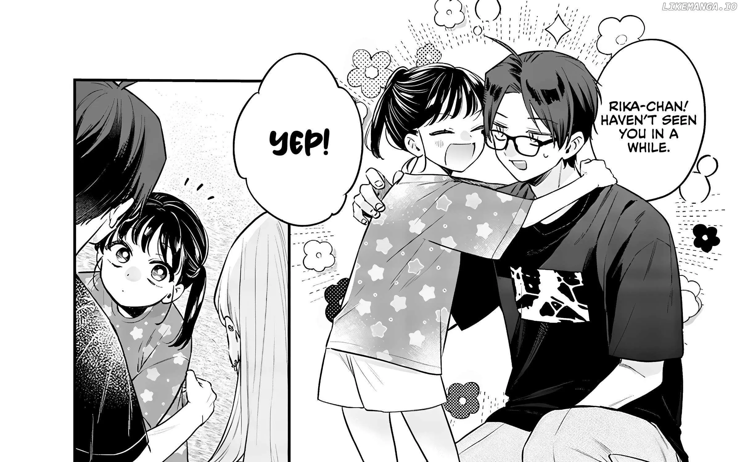 The Cutest Girl Closest to Me Chapter 17 page 16 - 