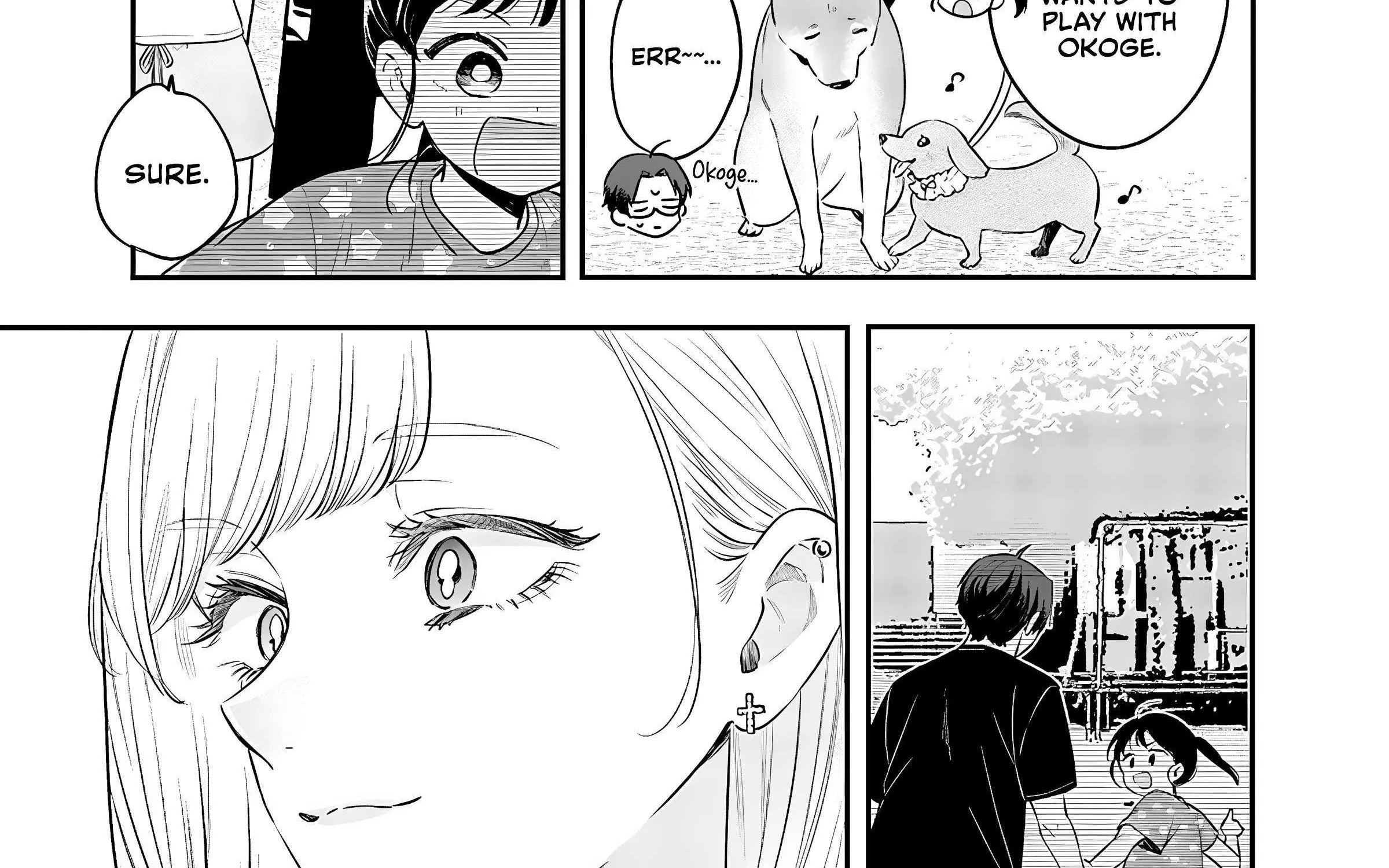 The Cutest Girl Closest to Me Chapter 17 page 20 - 