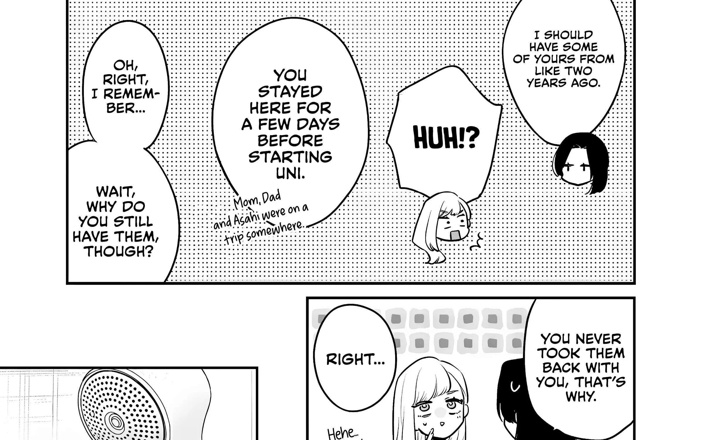 The Cutest Girl Closest to Me Chapter 17 page 32 - 