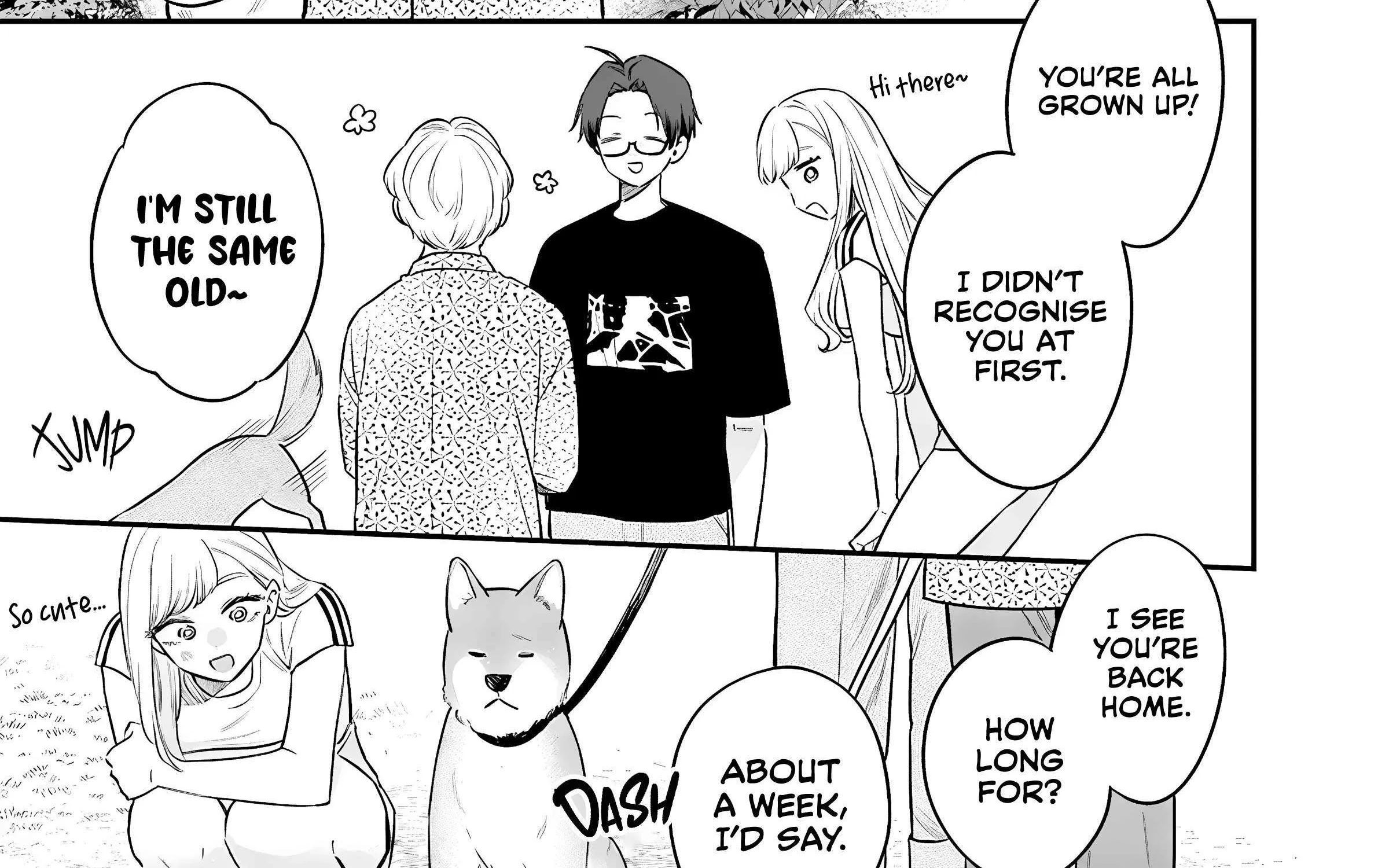 The Cutest Girl Closest to Me Chapter 17 page 8 - 