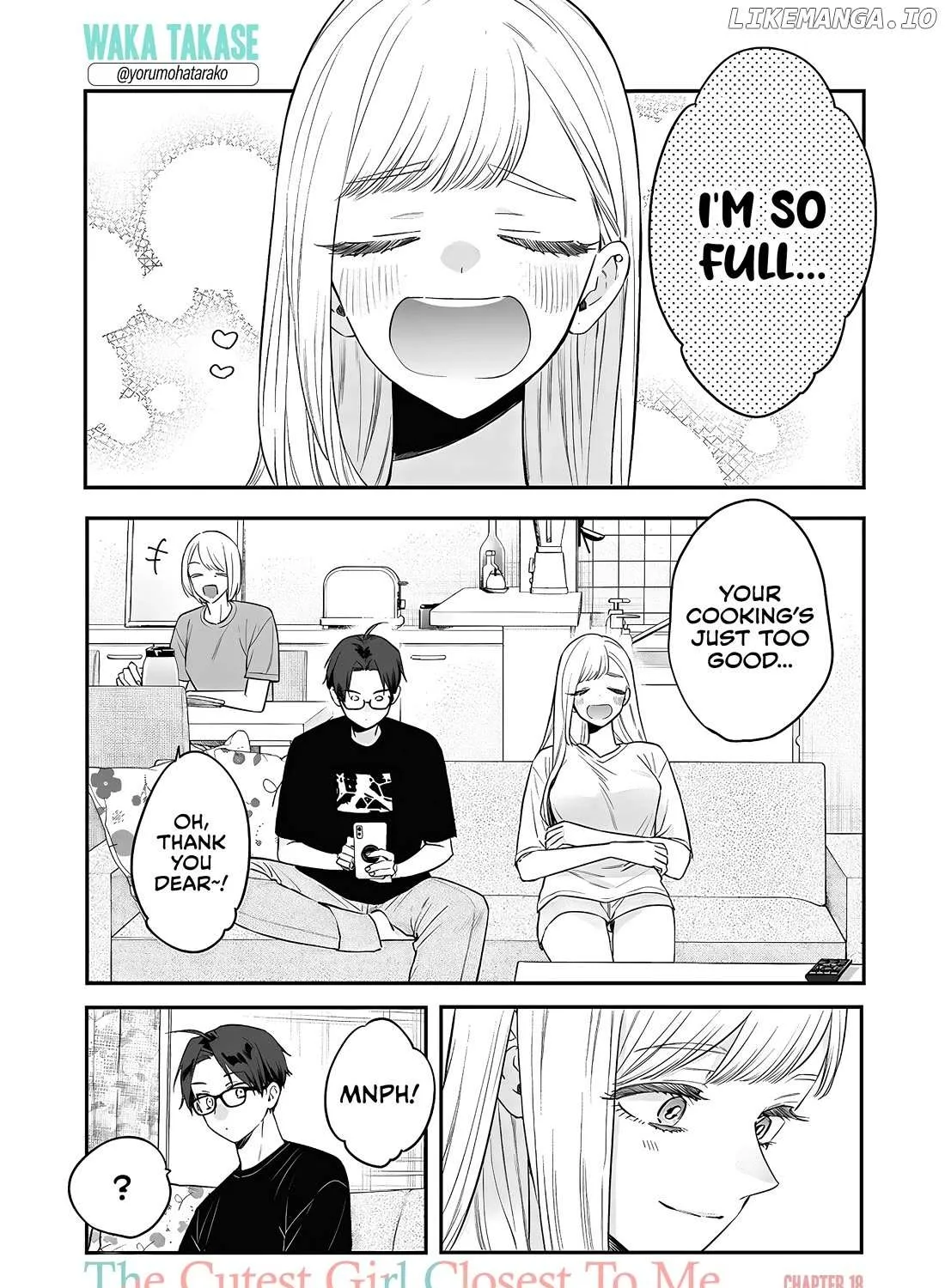 The Cutest Girl Closest to Me Chapter 18 page 1 - 