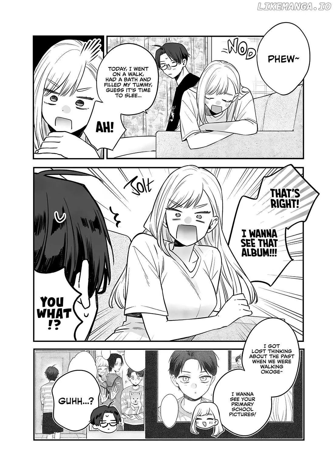 The Cutest Girl Closest to Me Chapter 18 page 11 - 