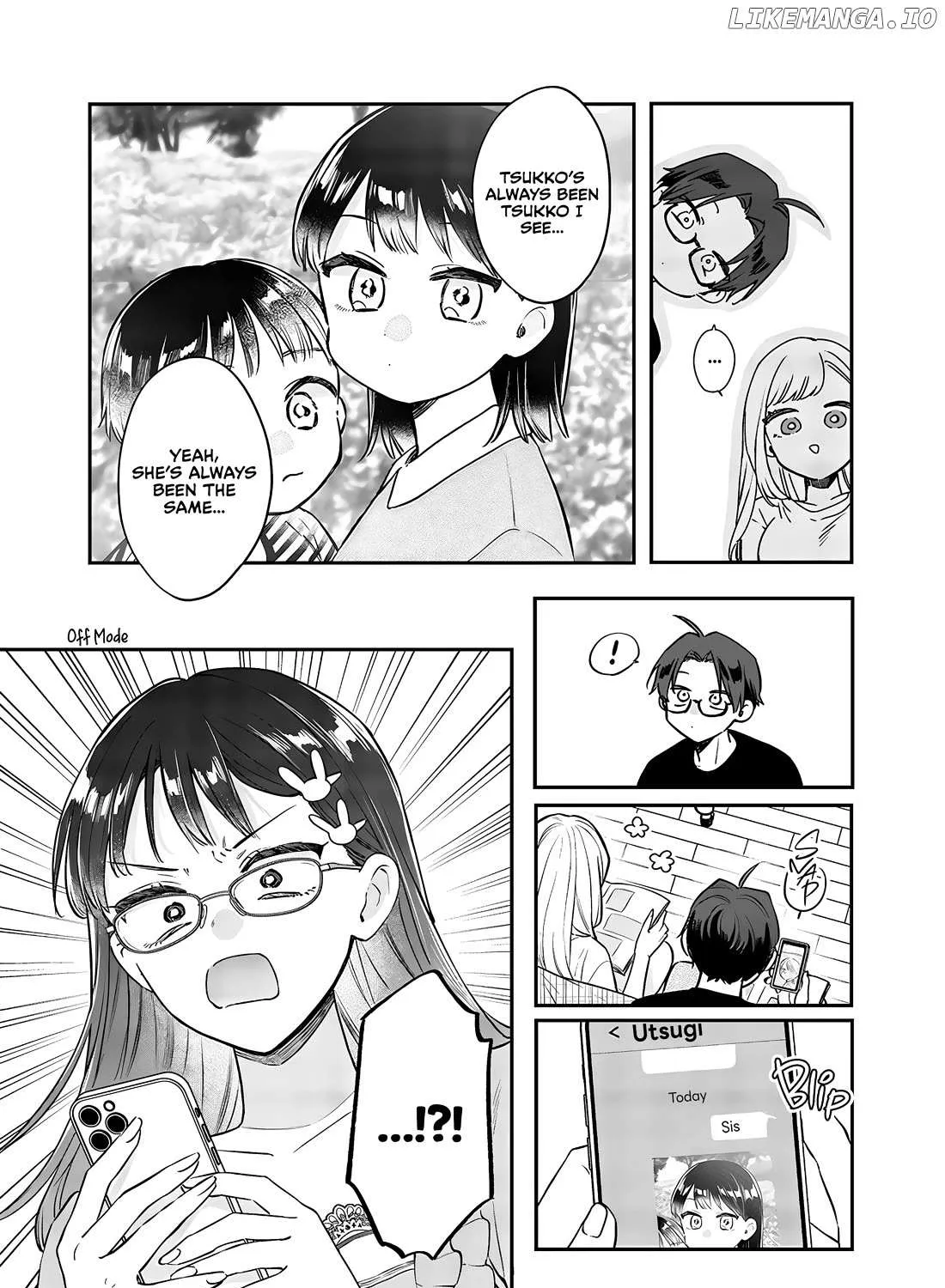 The Cutest Girl Closest to Me Chapter 18 page 17 - 
