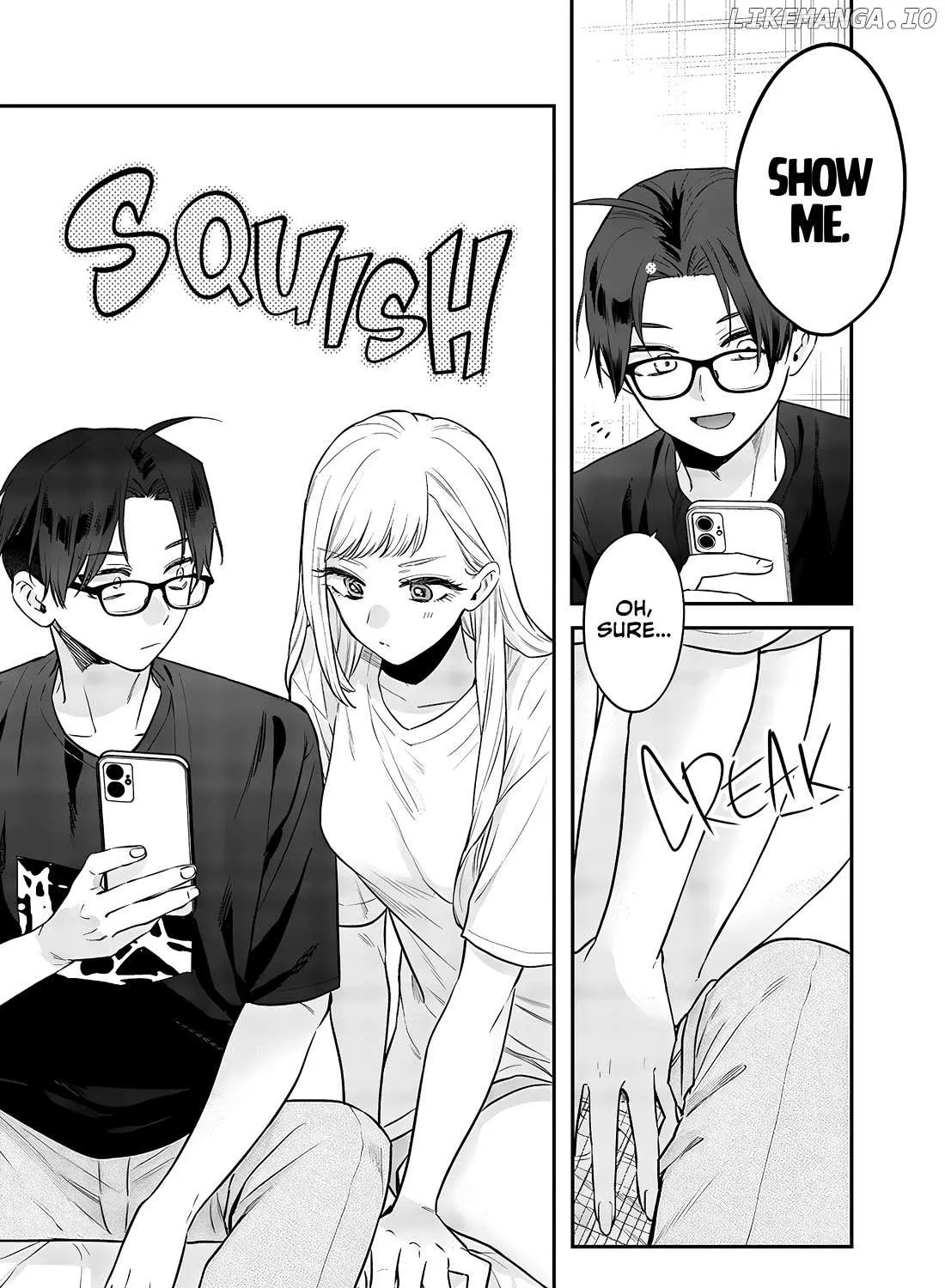 The Cutest Girl Closest to Me Chapter 18 page 21 - 