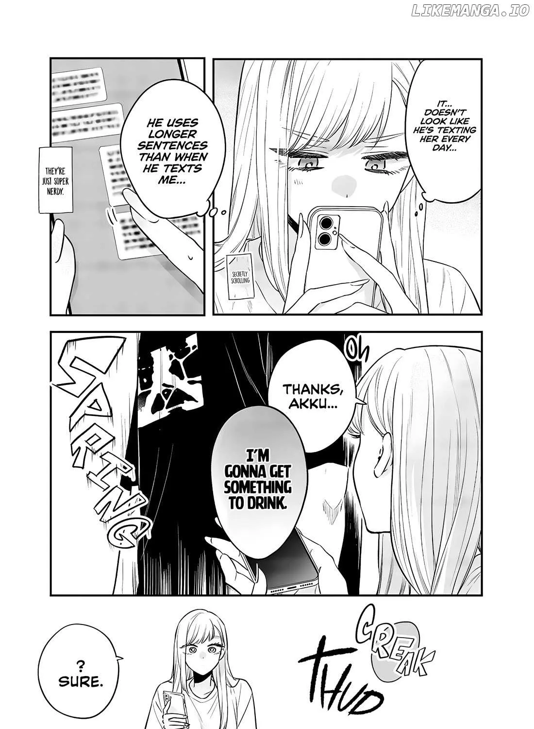 The Cutest Girl Closest to Me Chapter 18 page 25 - 