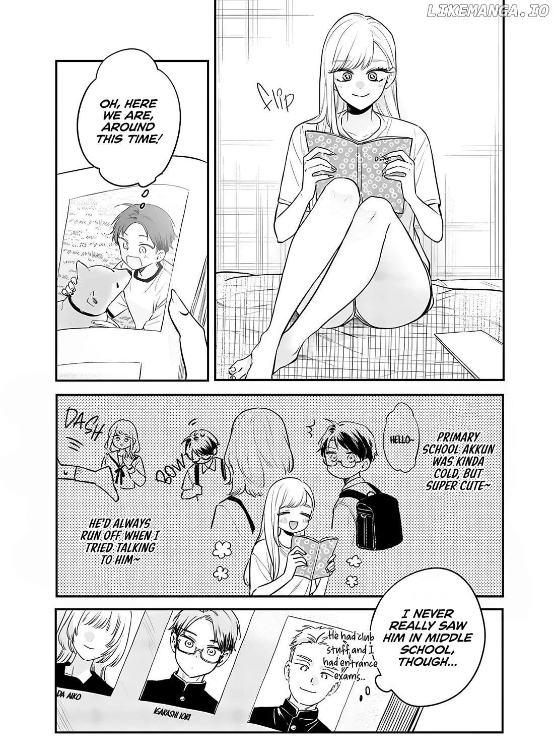 The Cutest Girl Closest to Me Chapter 18 page 27 - 