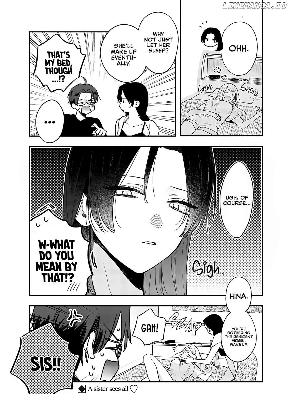 The Cutest Girl Closest to Me Chapter 18 page 39 - 
