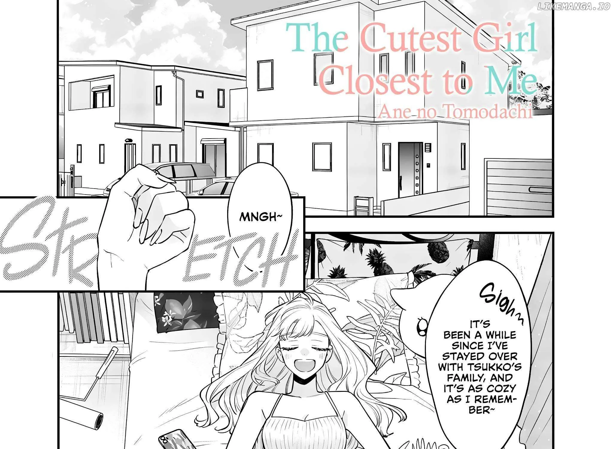 The Cutest Girl Closest to Me Chapter 19 page 2 - 
